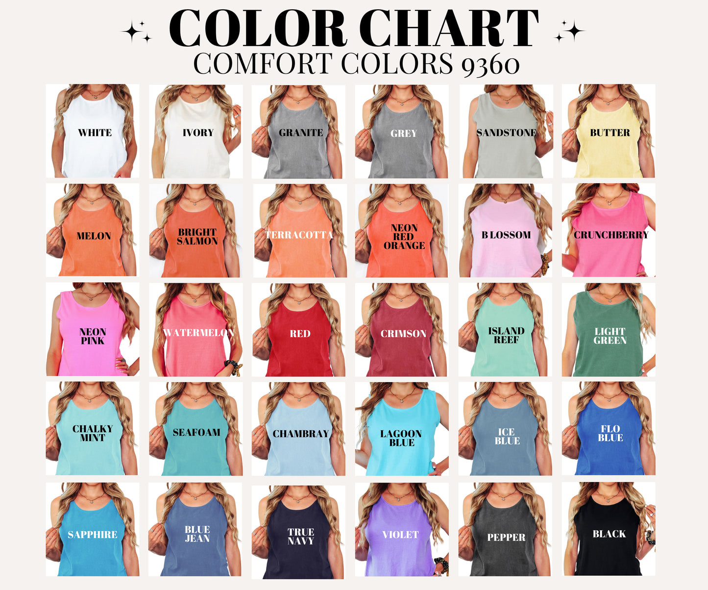 American Flag Faux Glitter Tank Top, 4th of July Tank Top, Comfort Colors Tank Top