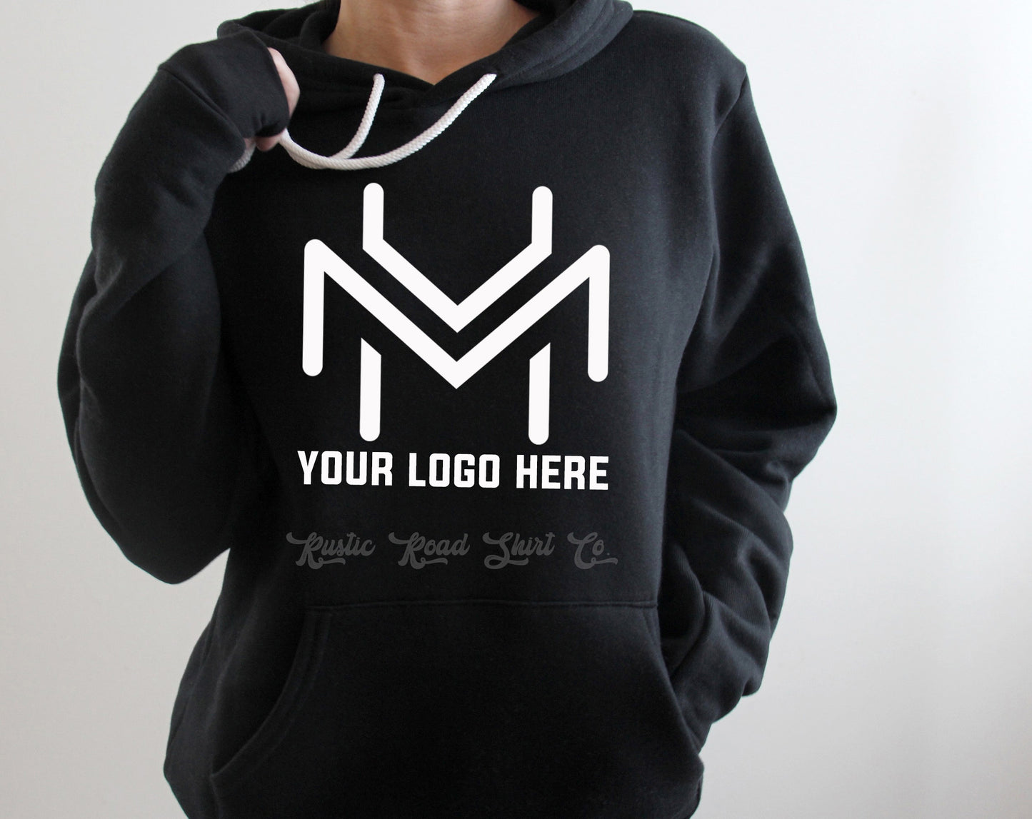 Custom Bella Canvas Hooded Sweatshirt