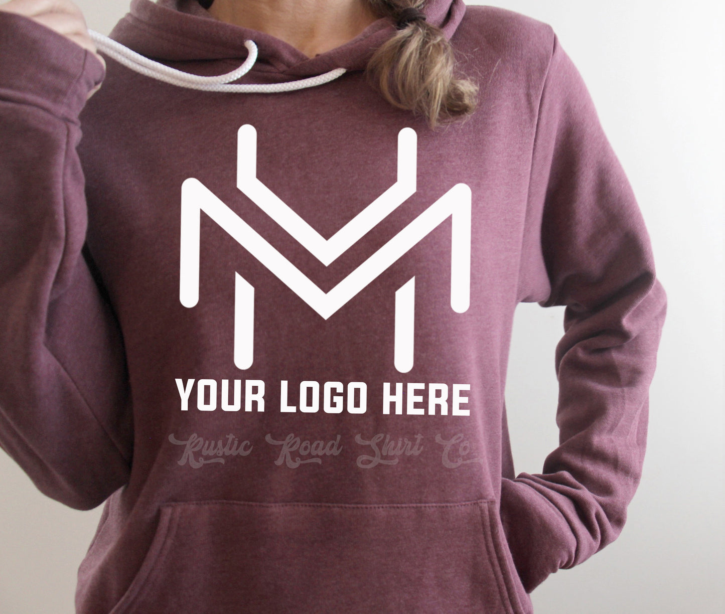 Custom Bella Canvas Hooded Sweatshirt