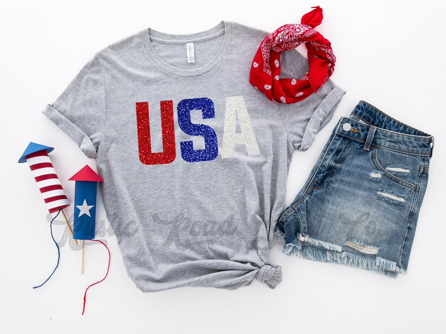 Fourth of July Shirt, Family 4th of July Shirt, Glitter 4th of July Shirt, 4th of July Tank, Matching 4th of July Shirt