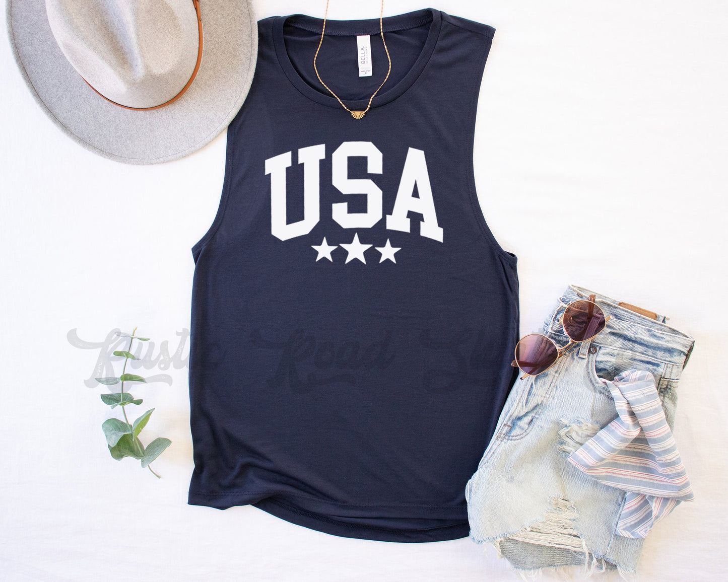 4th of July Tank, USA Tank Top, 4th of July Shirt, Fourth of July Tank, Patriotic Tank Top, America Tank Top
