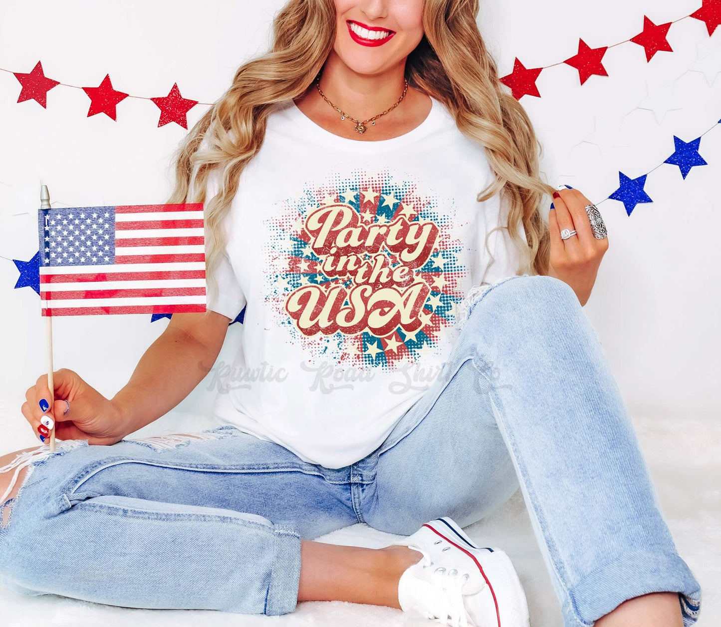 Party in the USA Shirt, USA Shirt, 4th of July Shirt, Patriotic Shirt, Independence Day Shirt, Fourth of July Shirt,