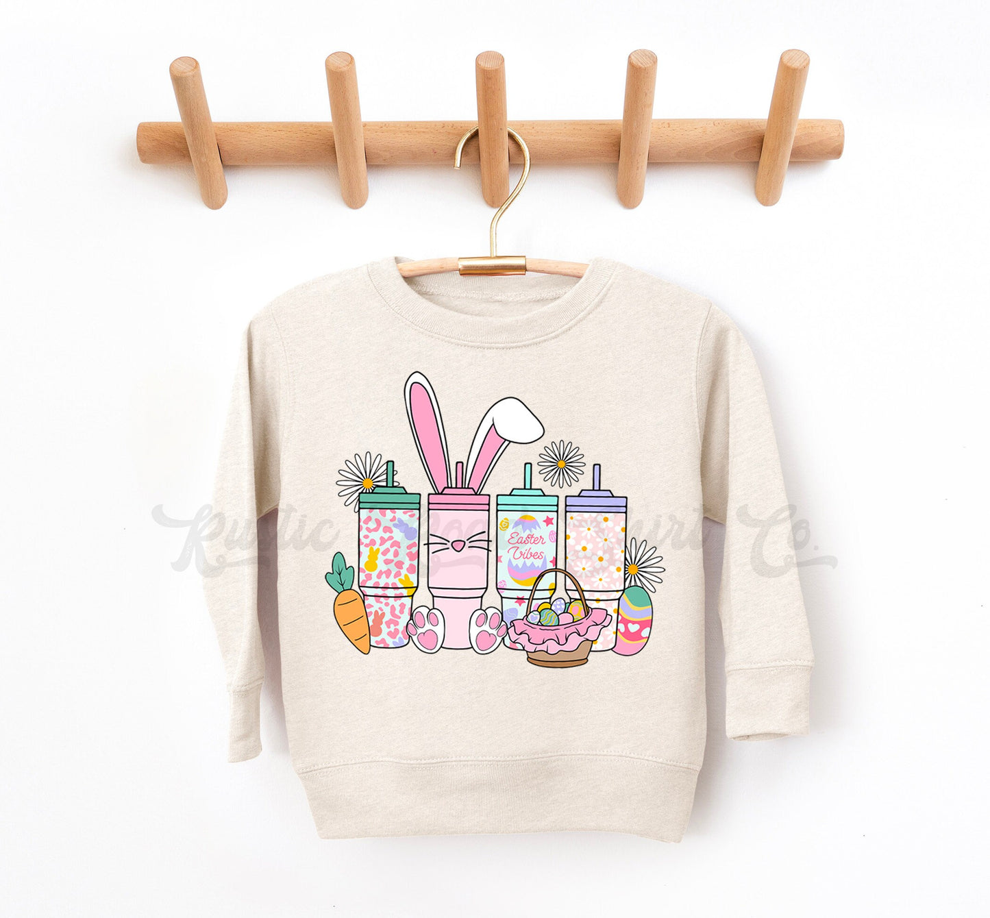 Girls Easter Sweatshirt, Bunny Sweatshirt, Toddler Easter Outfit, Girls Easter Shirt, Boys Easter Shirt, Easter Basket Gift 83