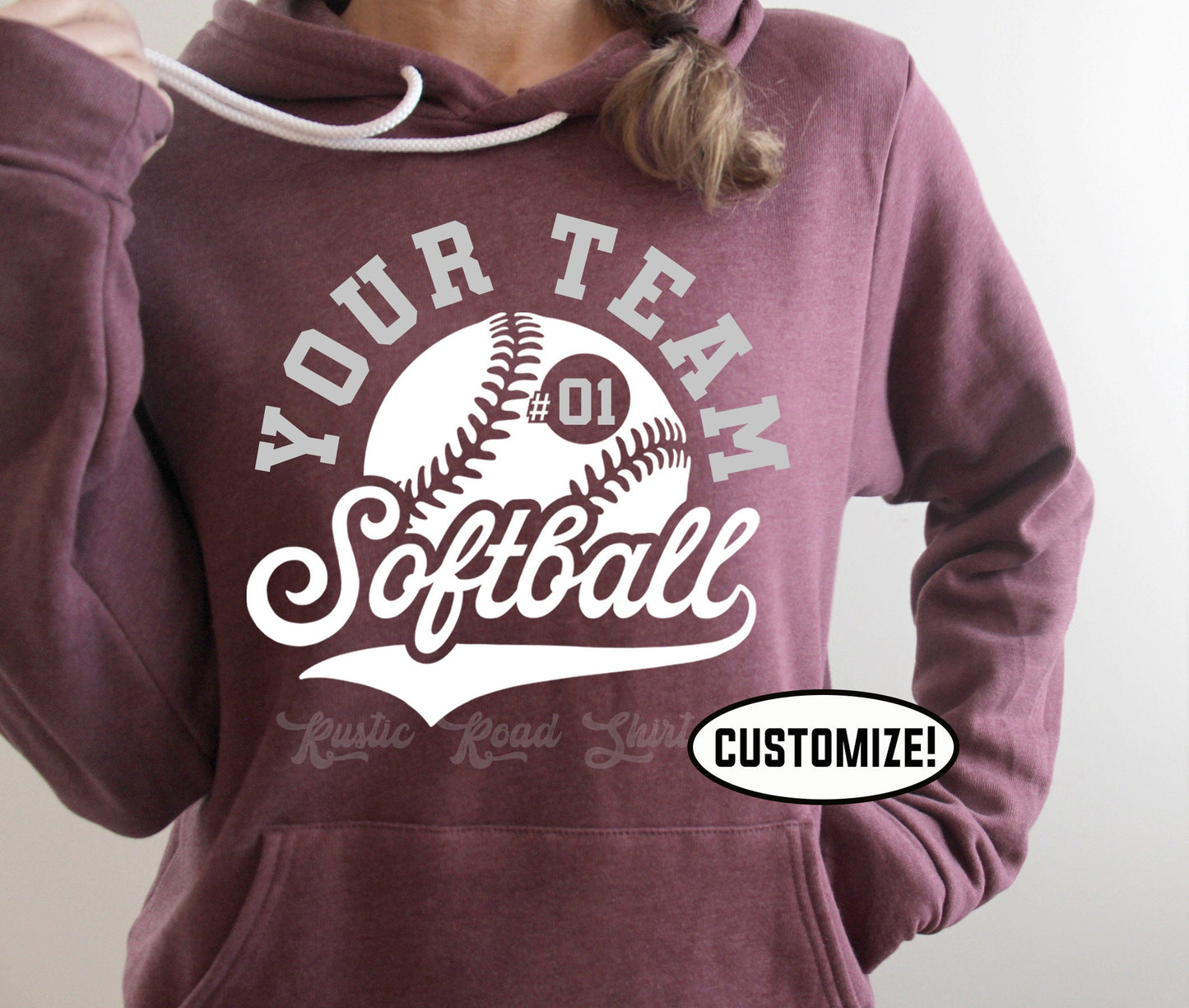 Softball Sweatshirt, Personalized Softball Sweatshirt, Softball Mom Sweatshirt, Softball Team Hoodie