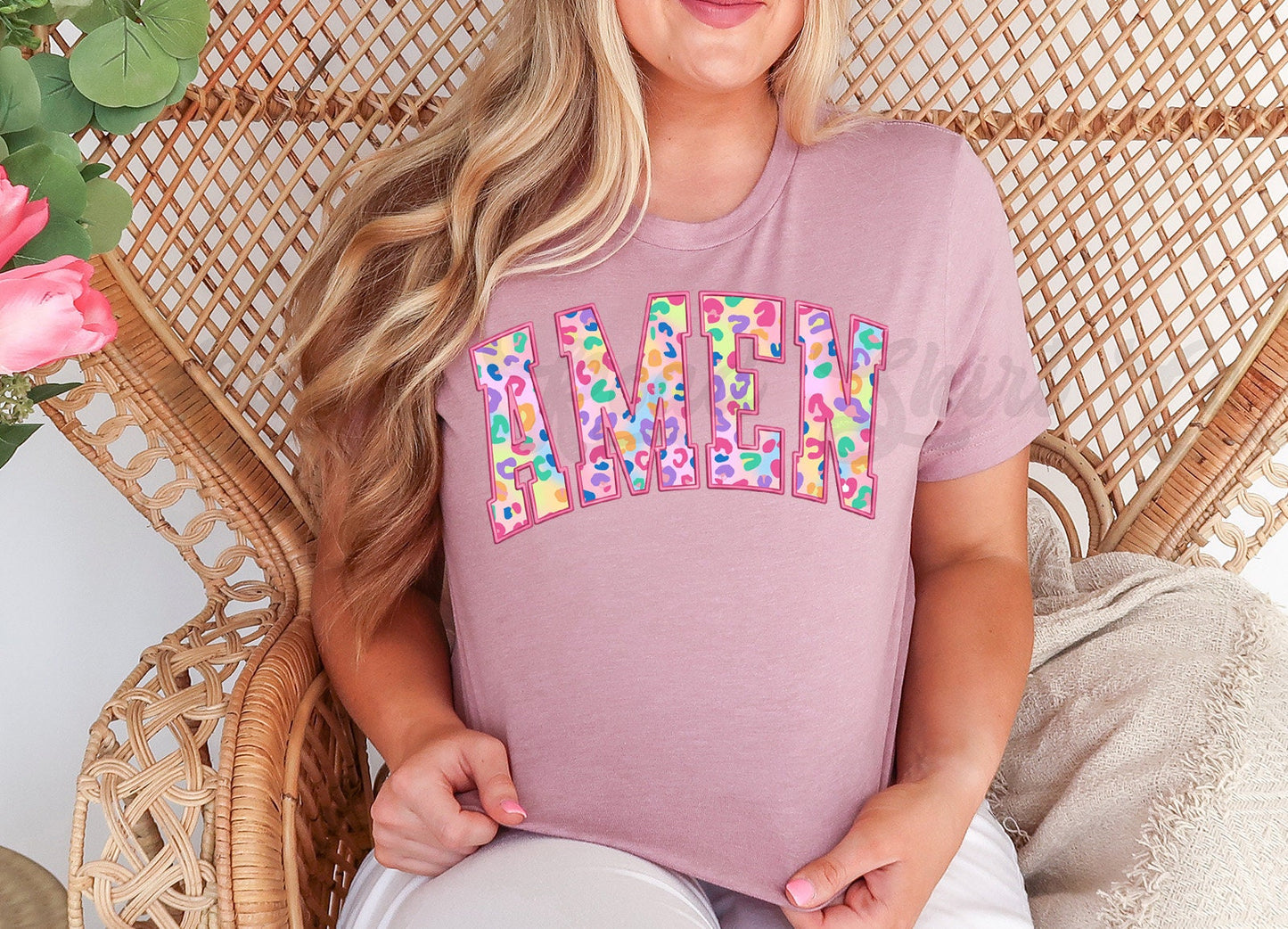Christian Easter Shirt, Jesus Shirt, Amen Tshirt, Women's Easter Shirt, Girls Easter Shirt 7