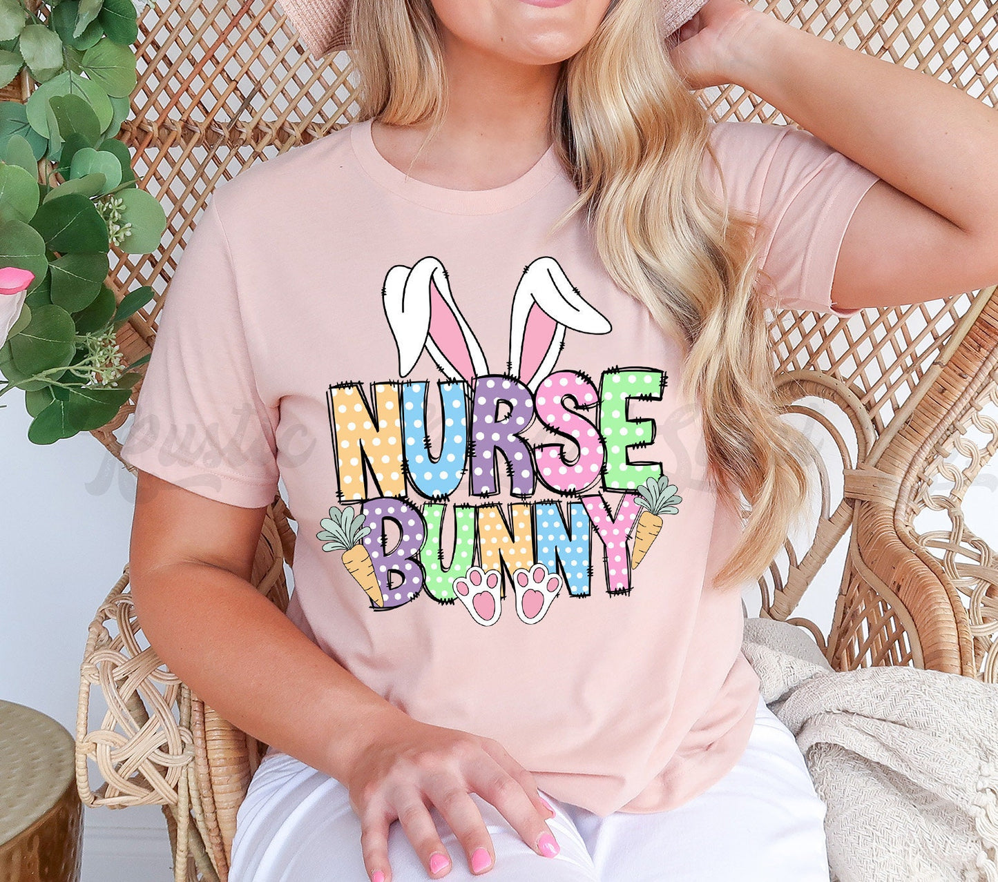 Nurse Easter Shirt, Women's Easter Shirt, Nurse Easter Gift, Kids Easter Shirt, Easter Basket Gift 93