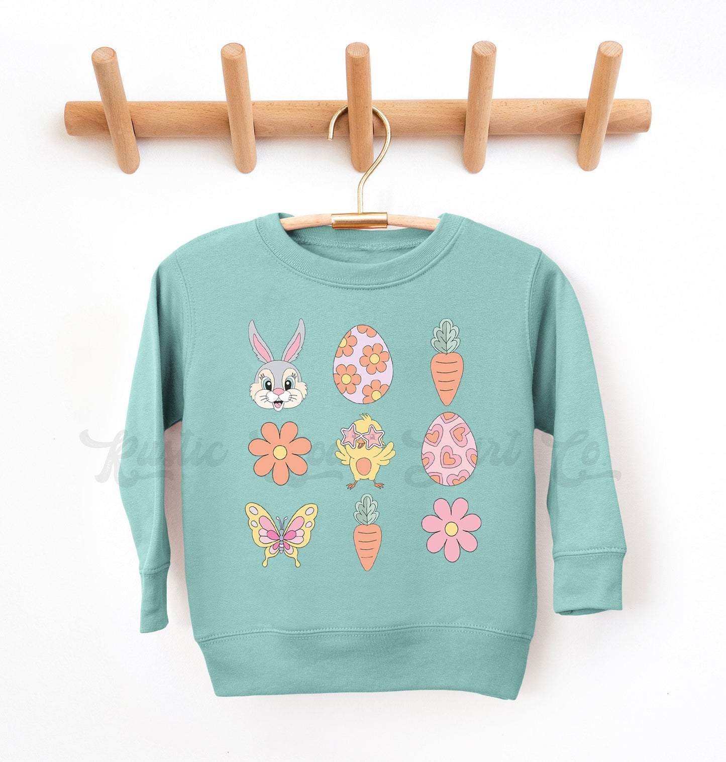 Girls Easter Sweatshirt, Bunny Sweater, Toddler Easter Outfit, Girls Easter Shirt, Boys Easter Shirt, Easter Basket Gift 81