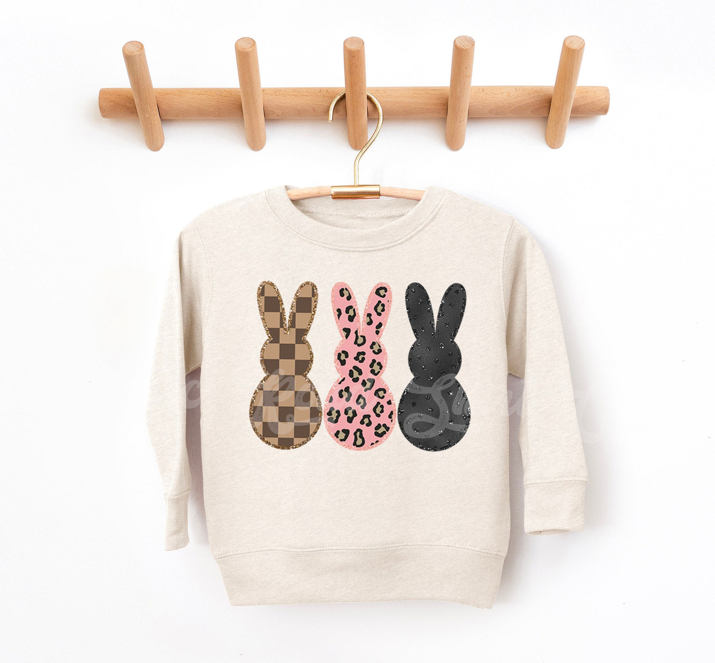 Girls Easter Sweatshirt, Bunny Sweater, Toddler Easter Outfit, Girls Easter Shirt, Boys Easter Shirt, Easter Basket Gift 77