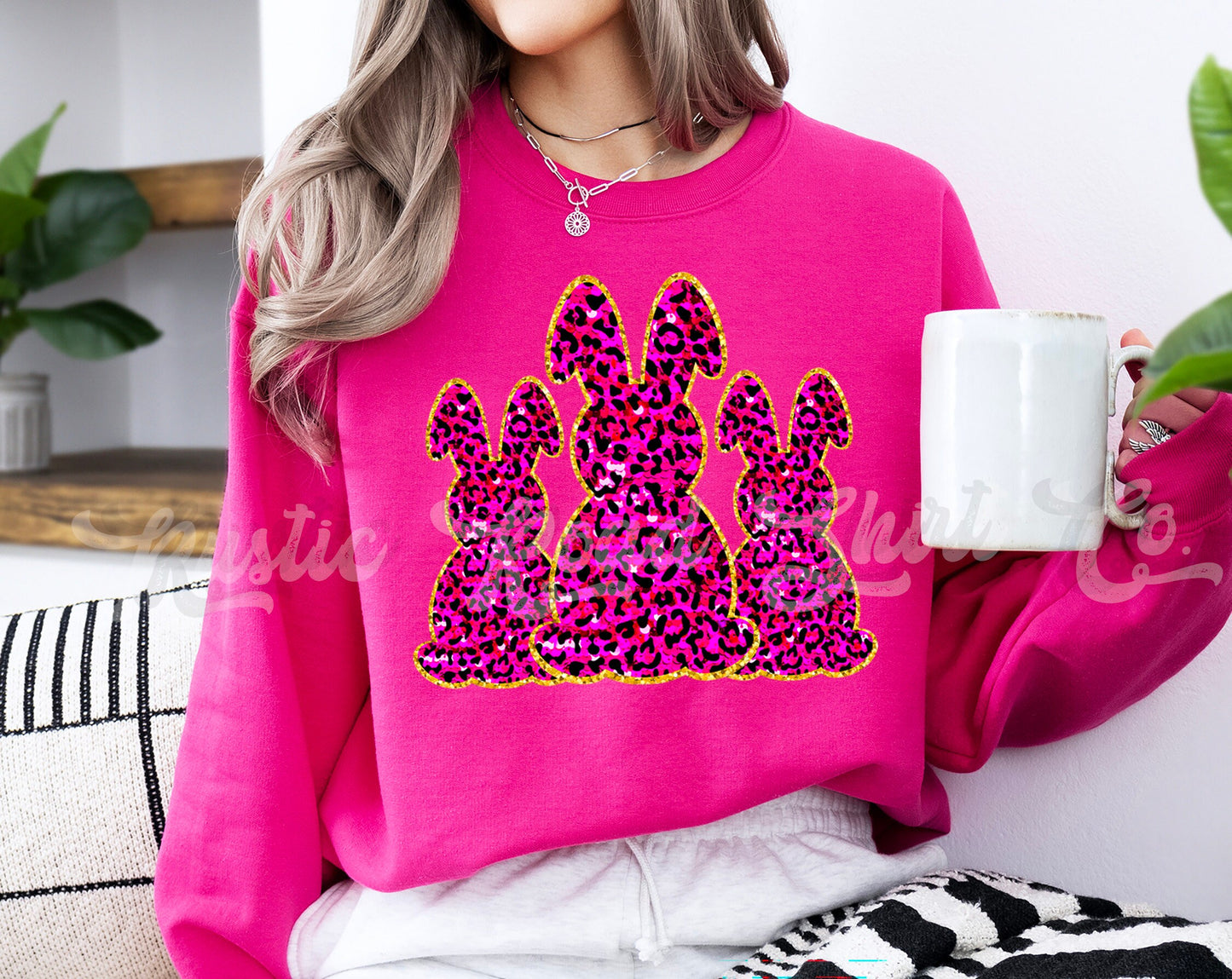 Easter Sweatshirt Women, Easter Crewneck, Bunny Sweatshirt, Jesus Sweatshirt, Teacher Easter Shirt 147