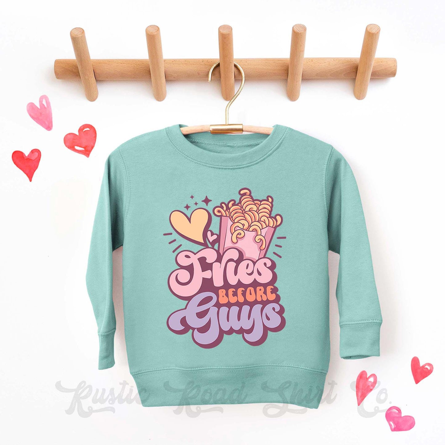 Girls Valentines Sweatshirt, Valentines Sweater, Toddler Valentines Shirt, Valentines Crewneck