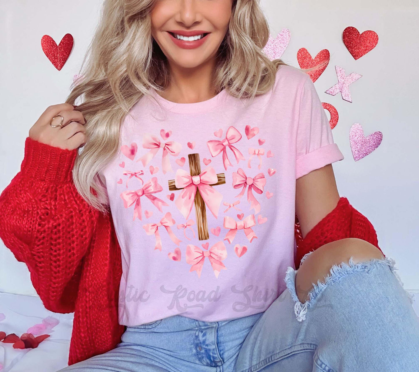 Jesus Heart Valentine Shirt, Valentine Shirt, Teacher Valentine Shirt, Girls Valentine Shirt