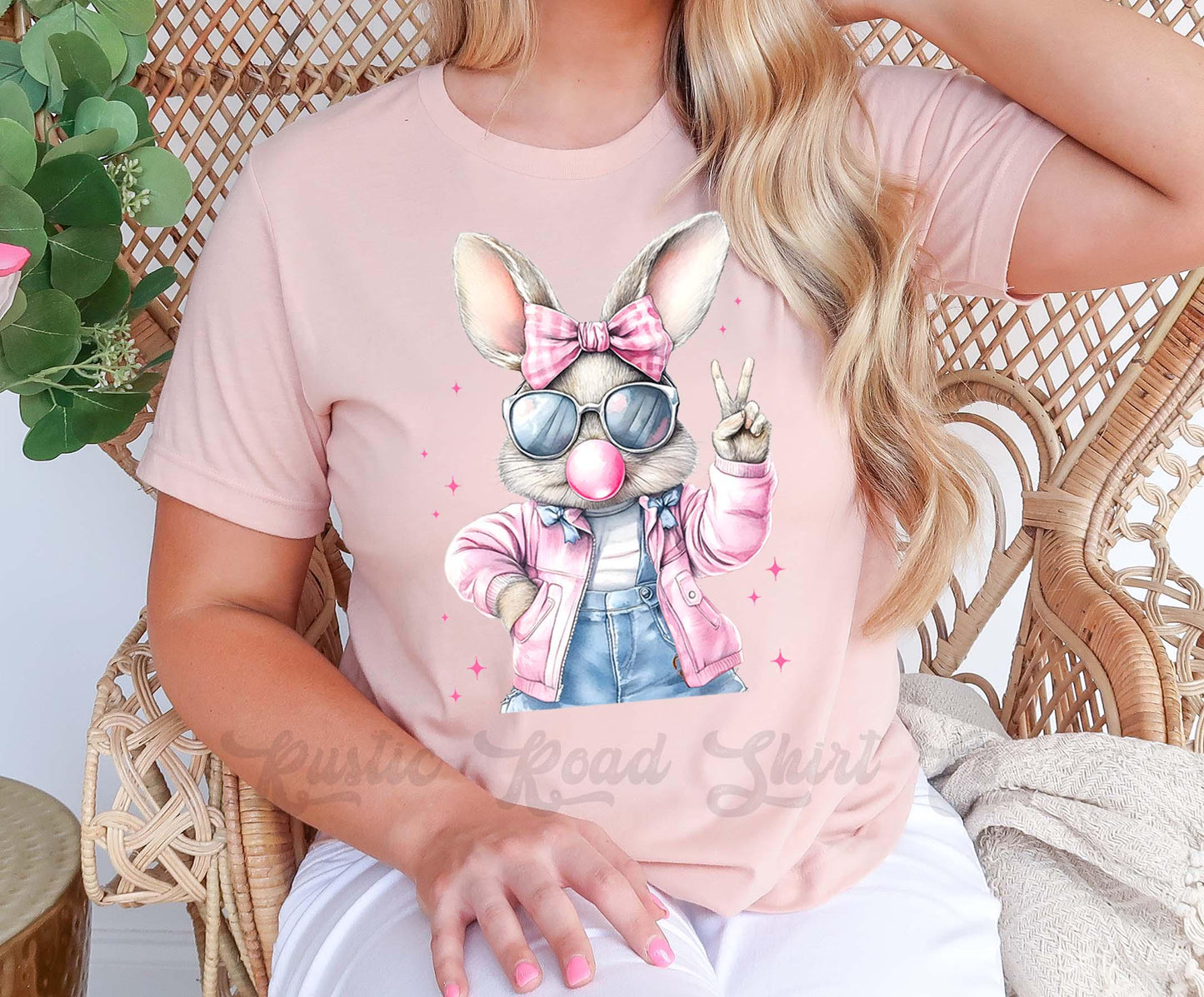 Easter Shirt, Easter Bunny T-Shirt, Women’s Easter Shirt, Easter Teacher Shirt, Family Easter Shirt 34