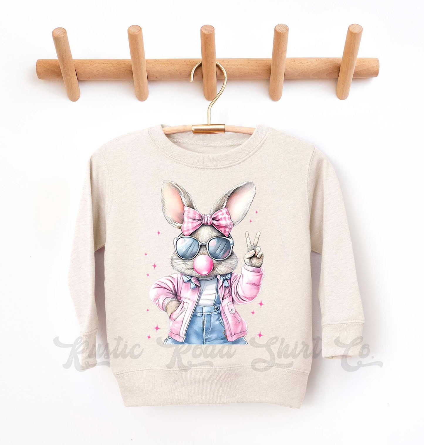 Easter Sweatshirt, Bunny Sweatshirt, Toddler Easter Outfit, Girls Easter Shirt, Boys Easter Shirt, Easter Basket Gift 51