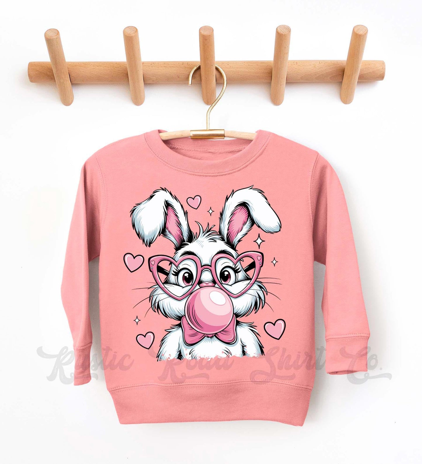 Easter Sweatshirt, Girls Easter Shirt, Toddler Easter Outfit, Easter Basket Gift 125