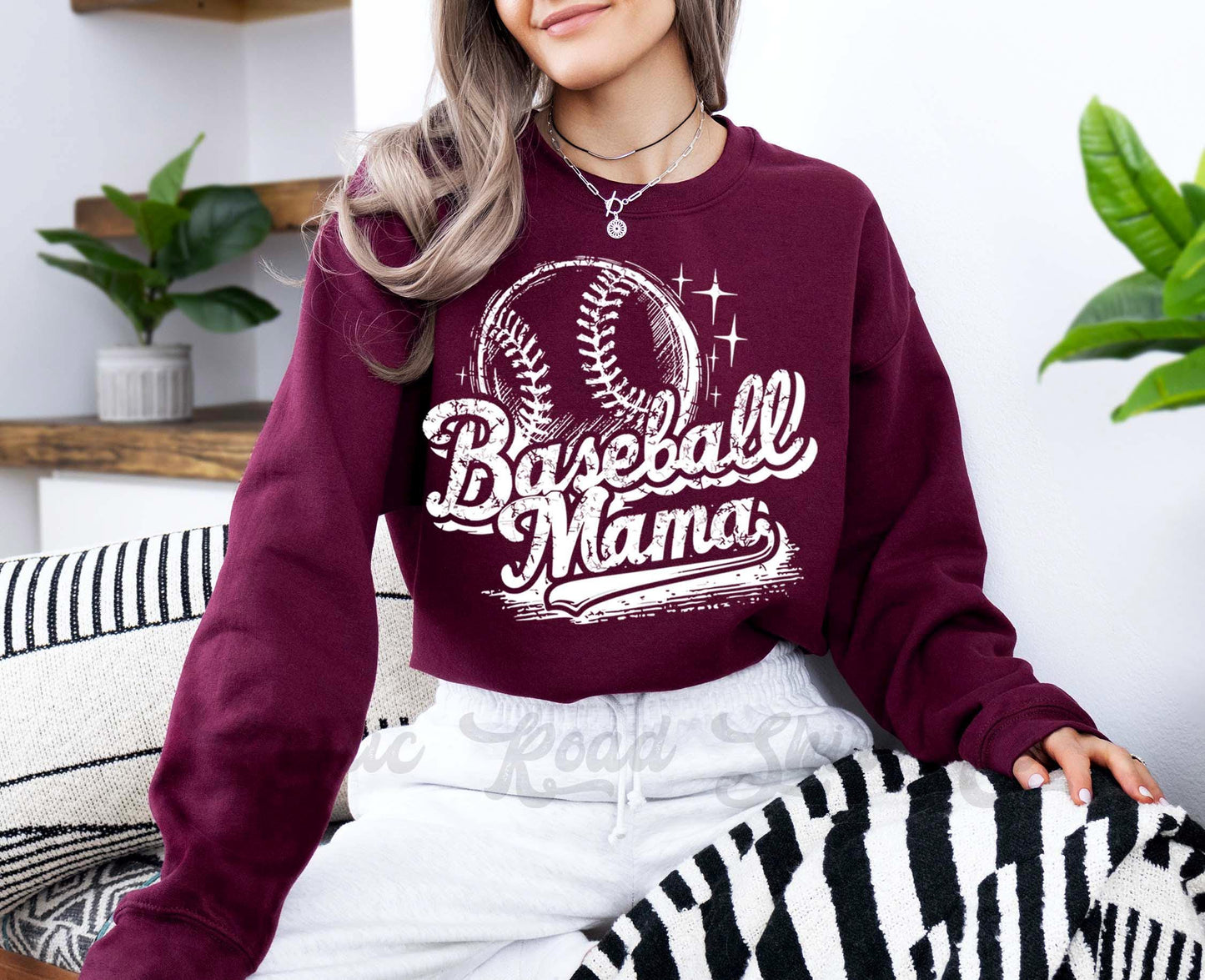 Baseball Mom Sweatshirt, Baseball Retro Sweatshirt, Baseball Mama Hoodie, Baseball Sister Sweatshirt