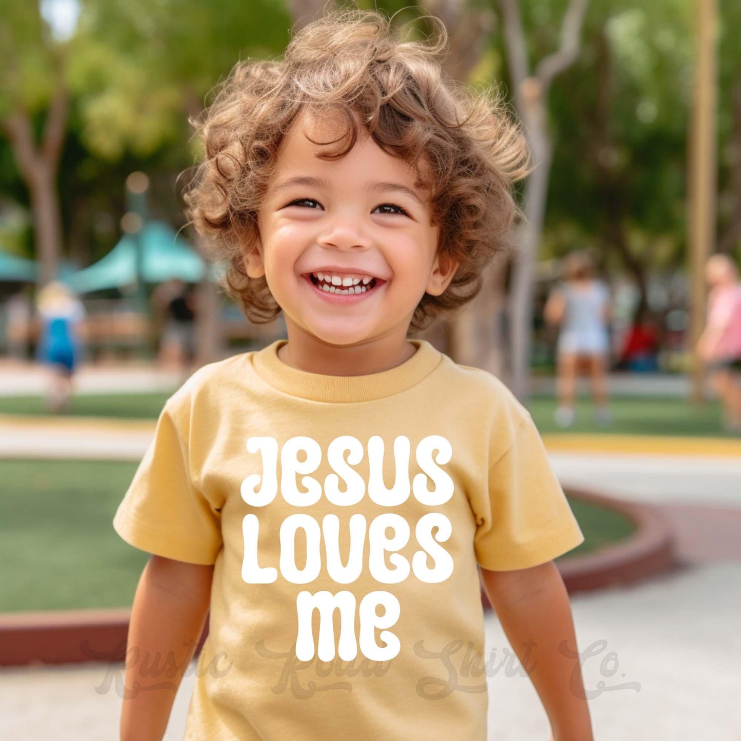 Girls Easter Shirt, Christian Easter Shirt, Jesus Loves Me Shirt, Toddler Easter Outfit, Easter Basket Gift 218