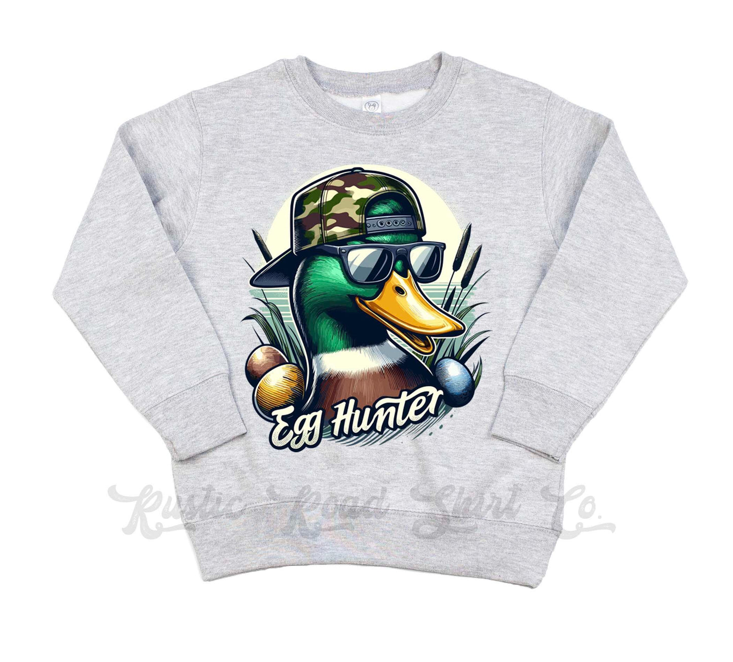 Easter Sweatshirt, Egg Hunter Sweatshirt, Boys Easter Sweater, Toddler Easter Outfit, Easter Basket Gift 54