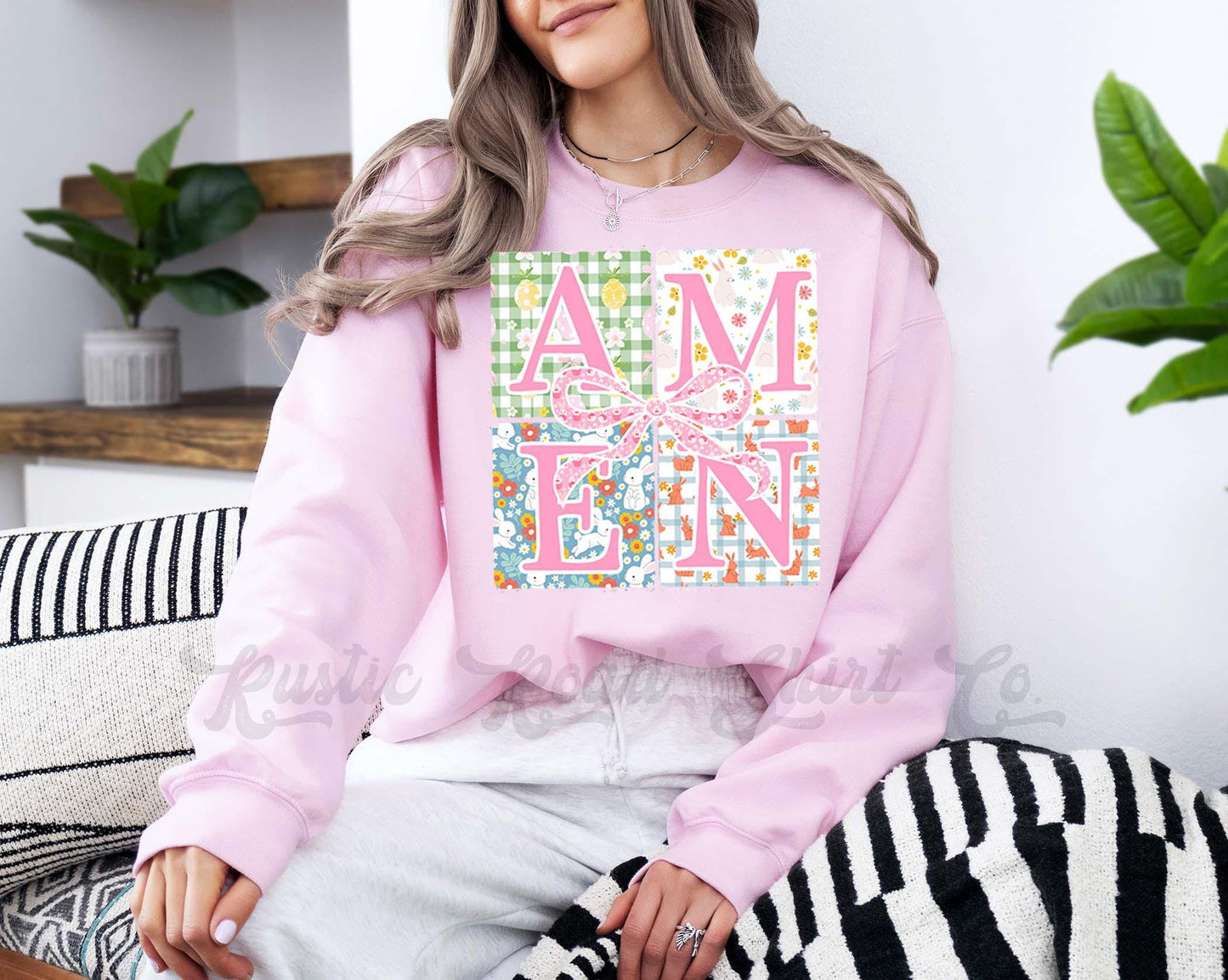Easter Sweatshirt, Christian Sweatshirt, Women’s Easter Sweater, Easter Teacher Sweatshirt, 169