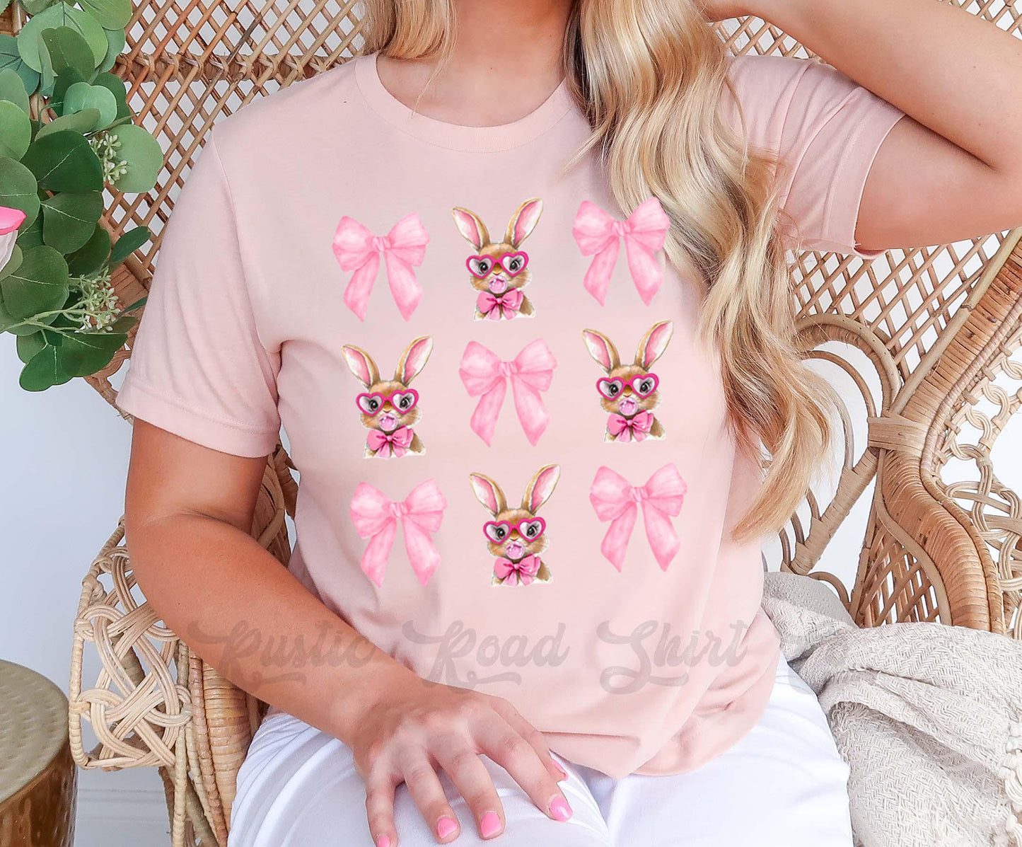 Easter Shirt, Coquette Easter T-Shirt, Women’s Easter Shirt, Easter Teacher Shirt, Family Easter Shirt 27
