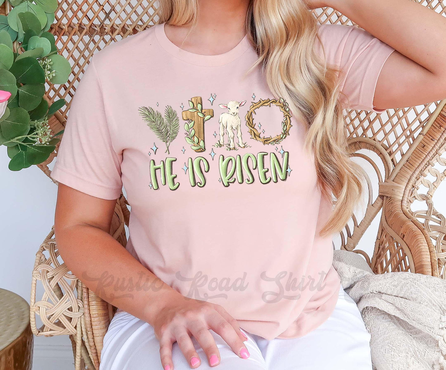 Easter Shirt, He is Risen T-Shirt, Women’s Easter Shirt, Easter Teacher Shirt, Family Easter Shirt 41