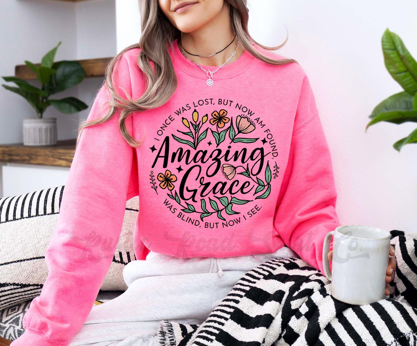 Easter Sweatshirt, Amazing Grace Sweatshirt, Women’s Easter Sweater, Easter Teacher Sweatshirt, 237