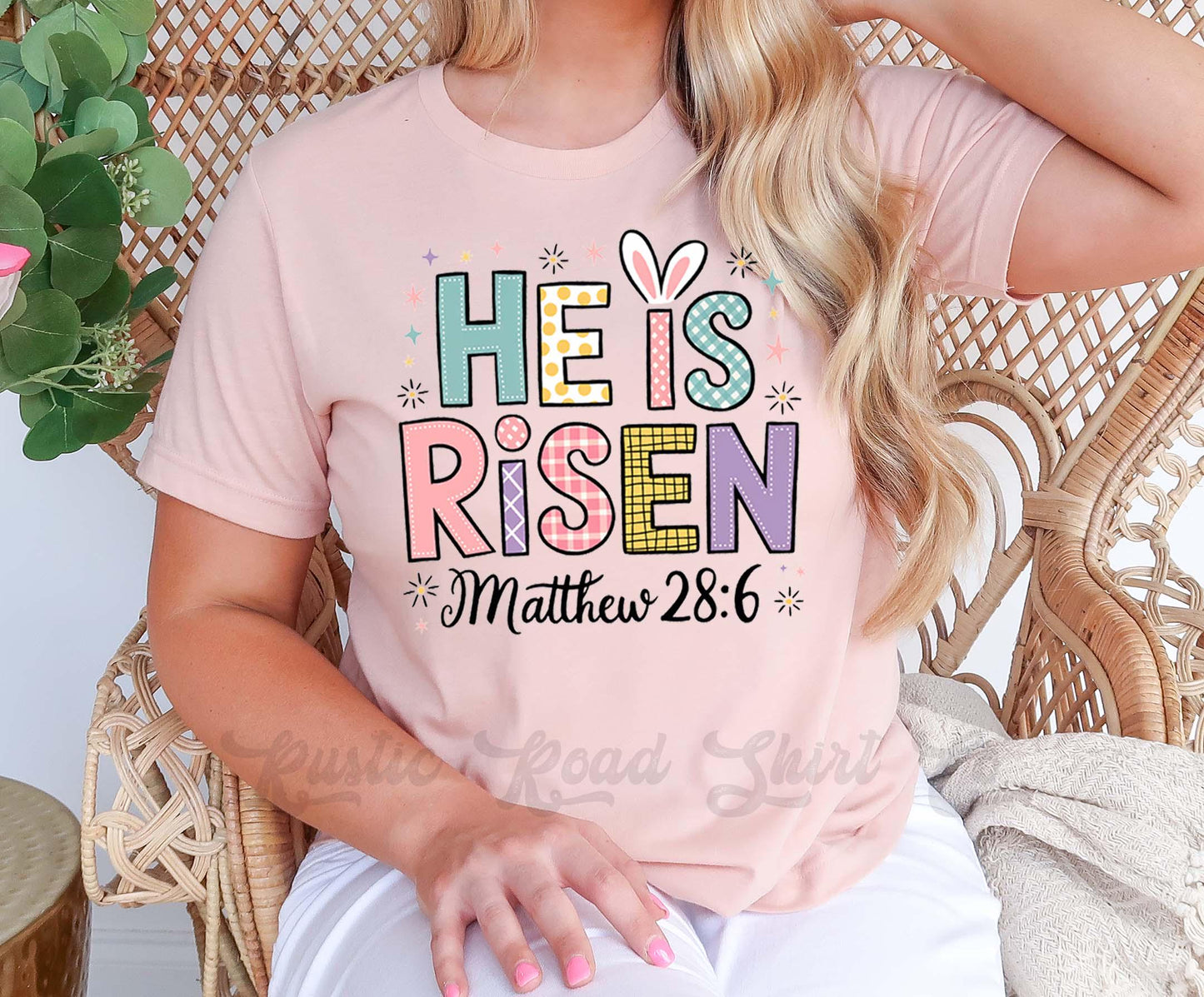 Easter Shirt, He is Risen T-Shirt, Women’s Easter Shirt, Easter Teacher Shirt, Family Easter Shirt 39