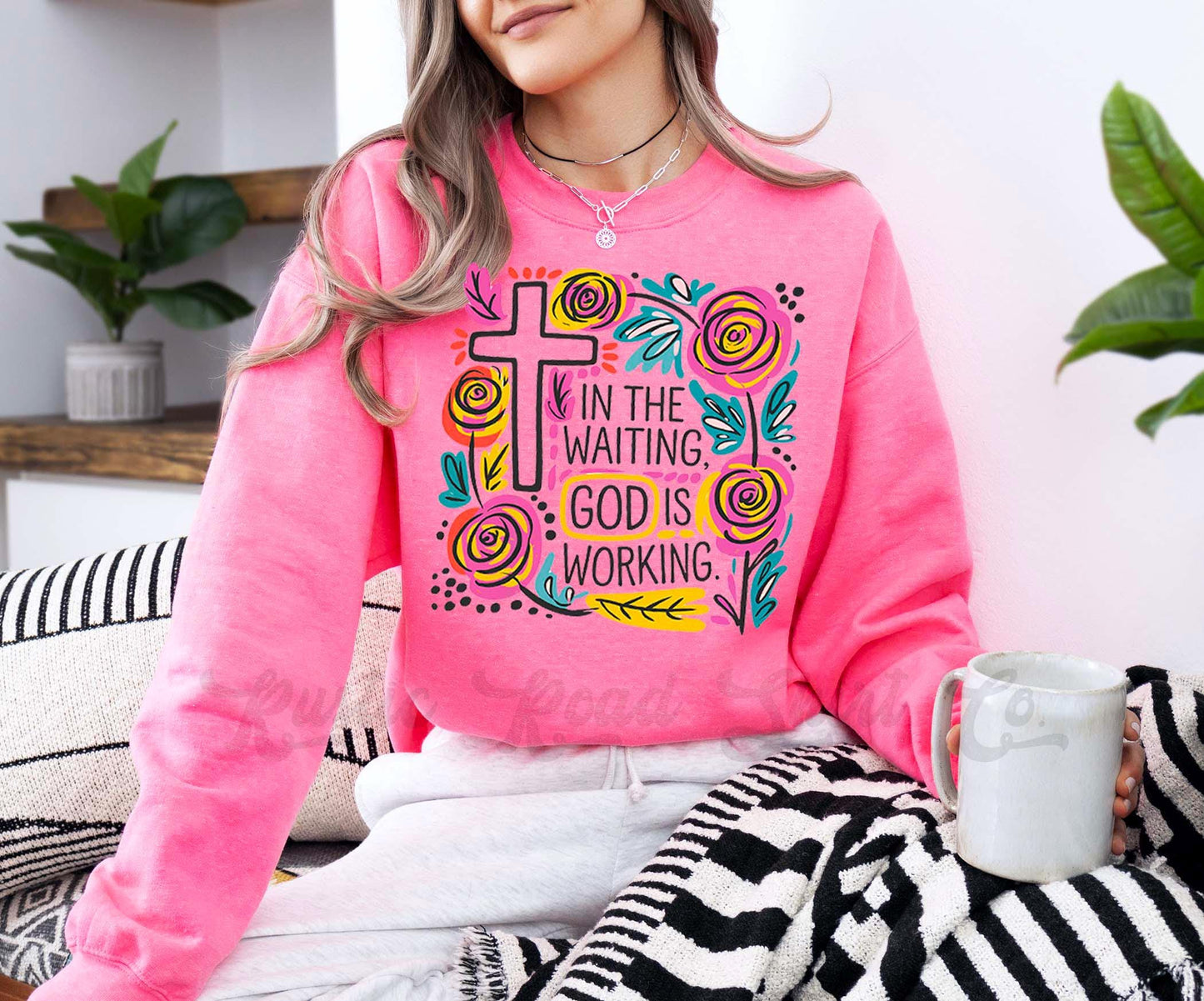 Easter Sweatshirt, Christian Sweatshirt, Women’s Easter Sweater, Easter Teacher Sweatshirt, 161