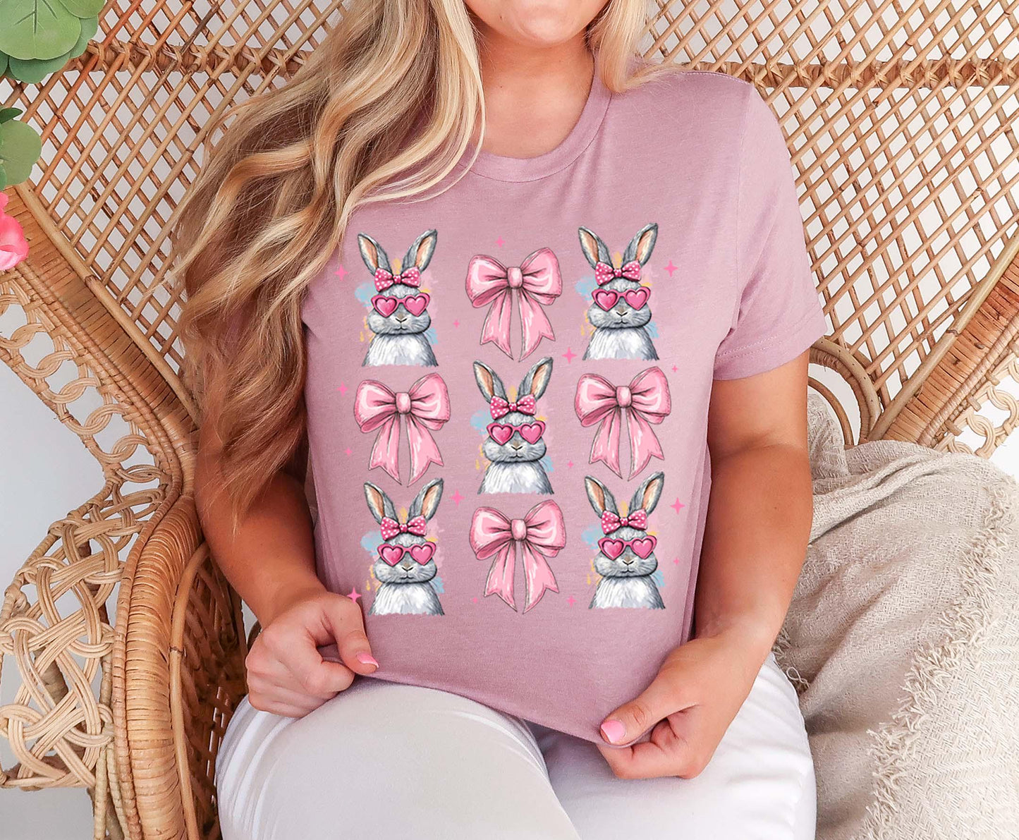 Easter Shirt, Easter Bunny T-Shirt, Women’s Easter Shirt, Easter Teacher Shirt, Family Easter Shirt 28