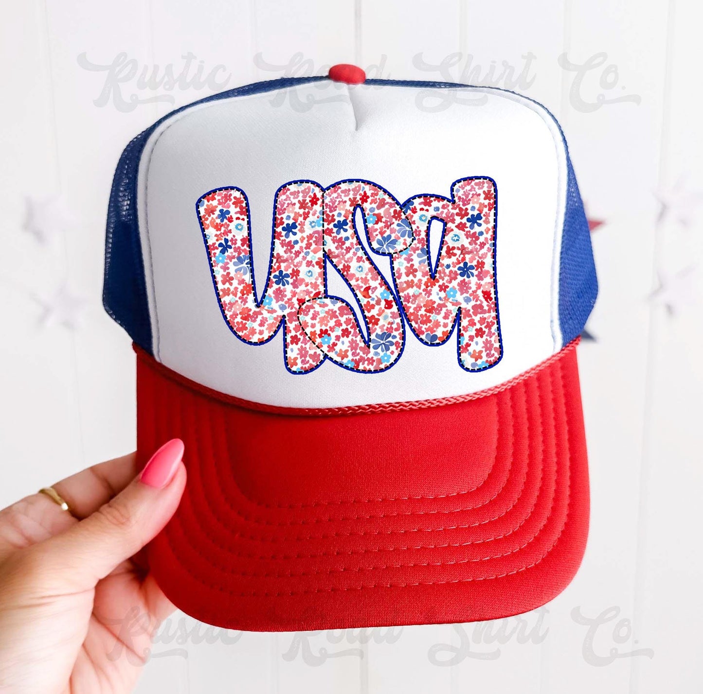 USA Trucker Hat, 4th of July Hat, USA Trucker Hat, Patriotic Hat, Summer Hat, Funny Trucker Hat