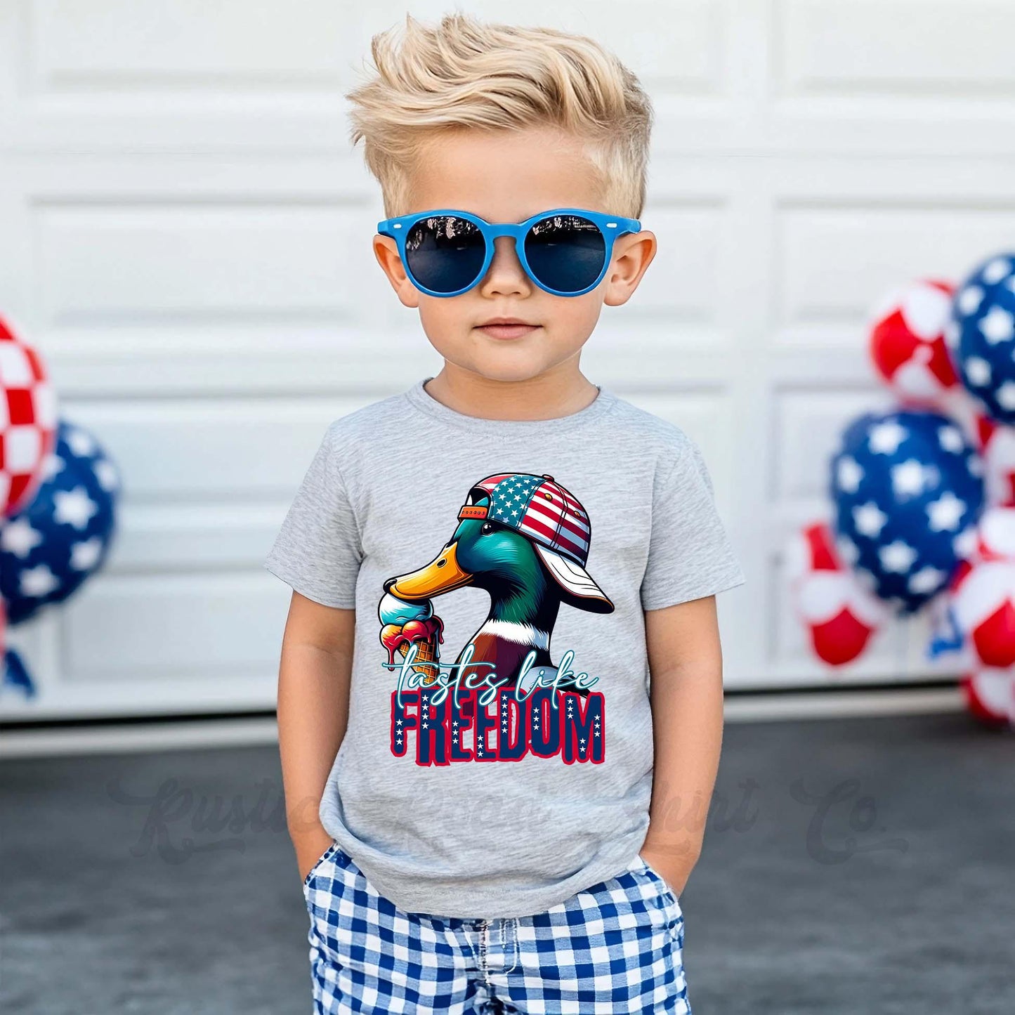 Boys 4th of July Shirt, Kids 4th of July Shirt, Goose Shirt, Funny 4th of July Shirt