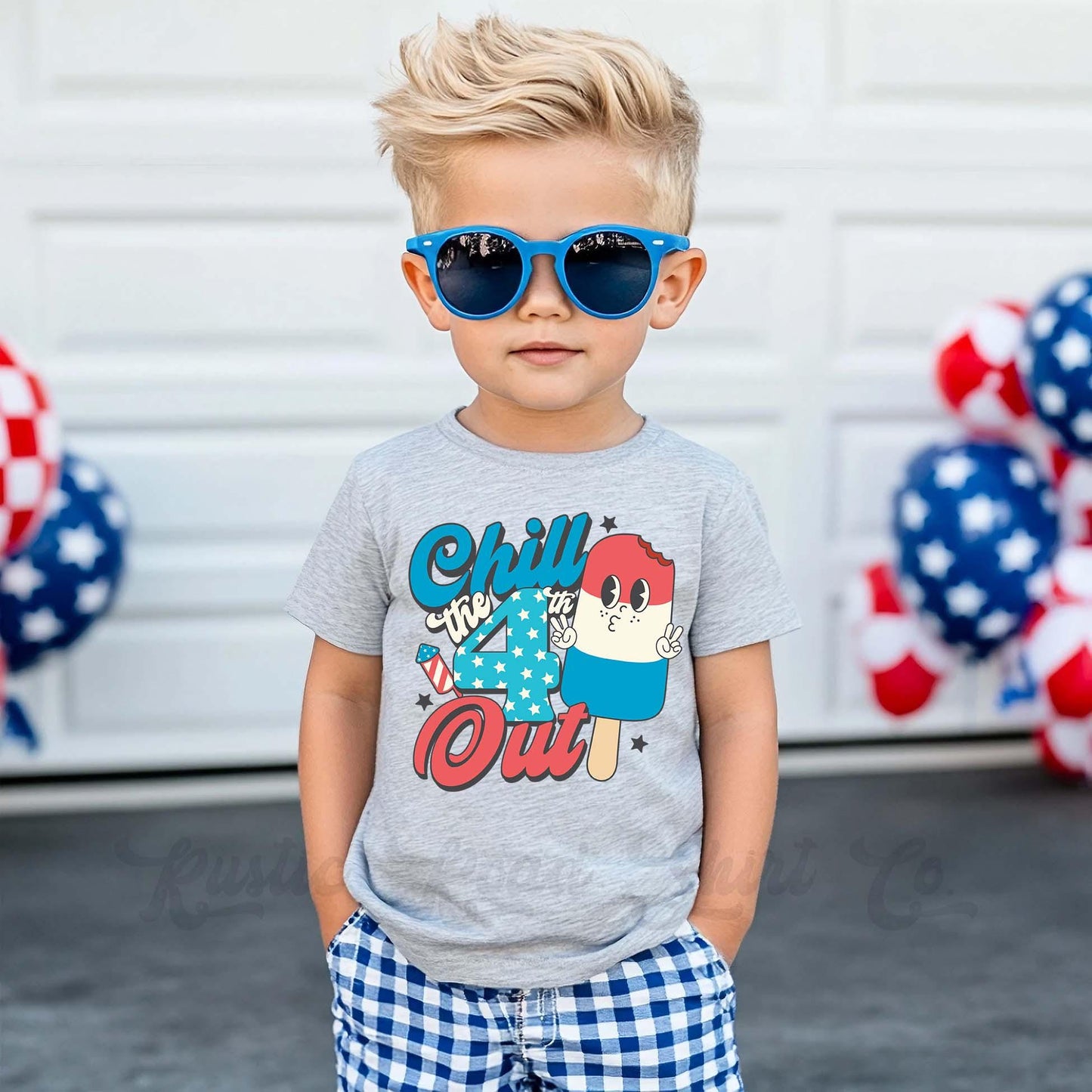 Boys 4th of July Shirt, Kids 4th of July Shirt, Popsicle 4th Of July, Funny 4th of July Shirt