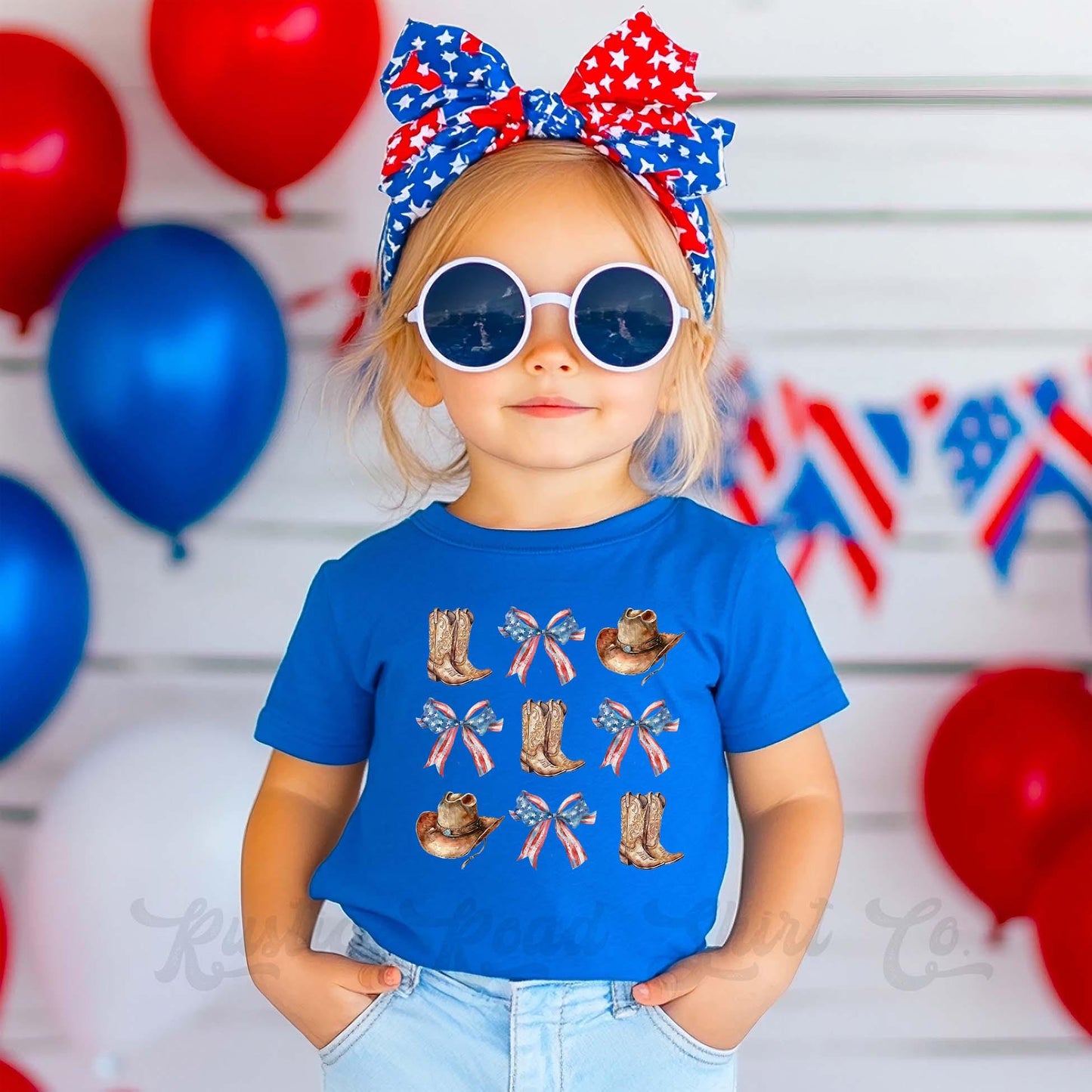 Girls 4th of July Shirt, Western Kids Shirt, Kids 4th of July Shirt, Boys 4th of July Shirt, Memorial Day Shirt