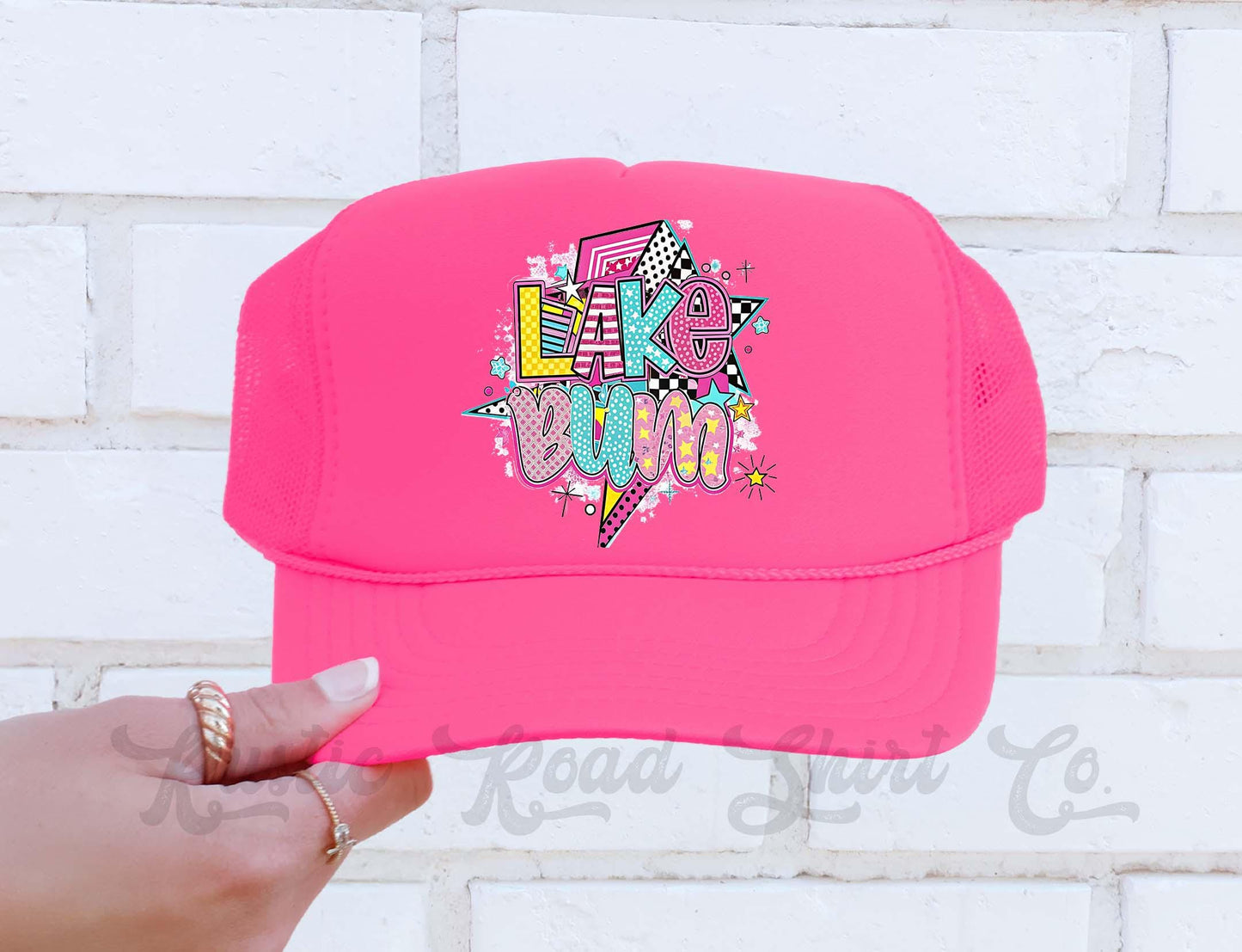 Summer Vibes Trucker Hat,