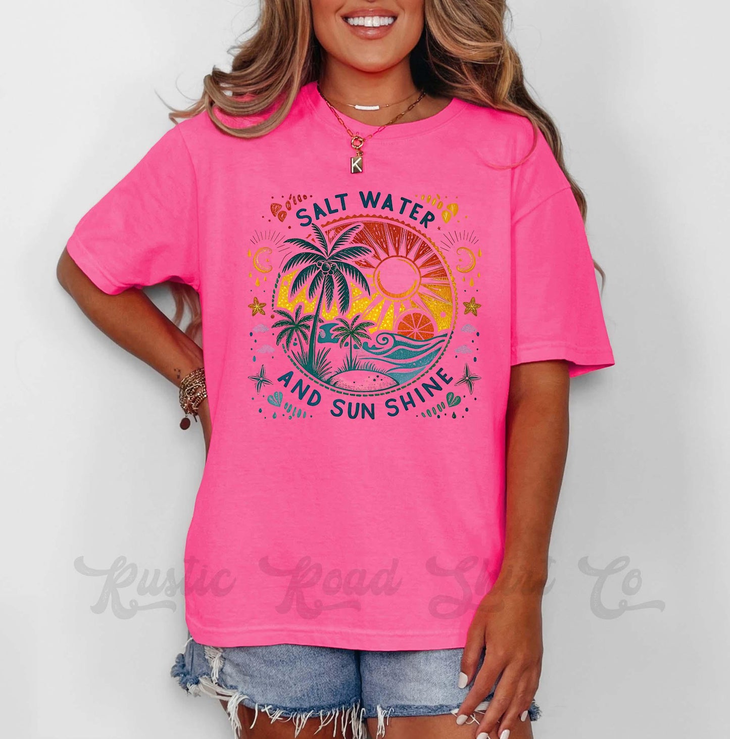 Summer Beach Shirt, Comfort Colors Shirt, Beach Shirt, Summer Shirt, Oversized Shirt, Plus Sized Shirt