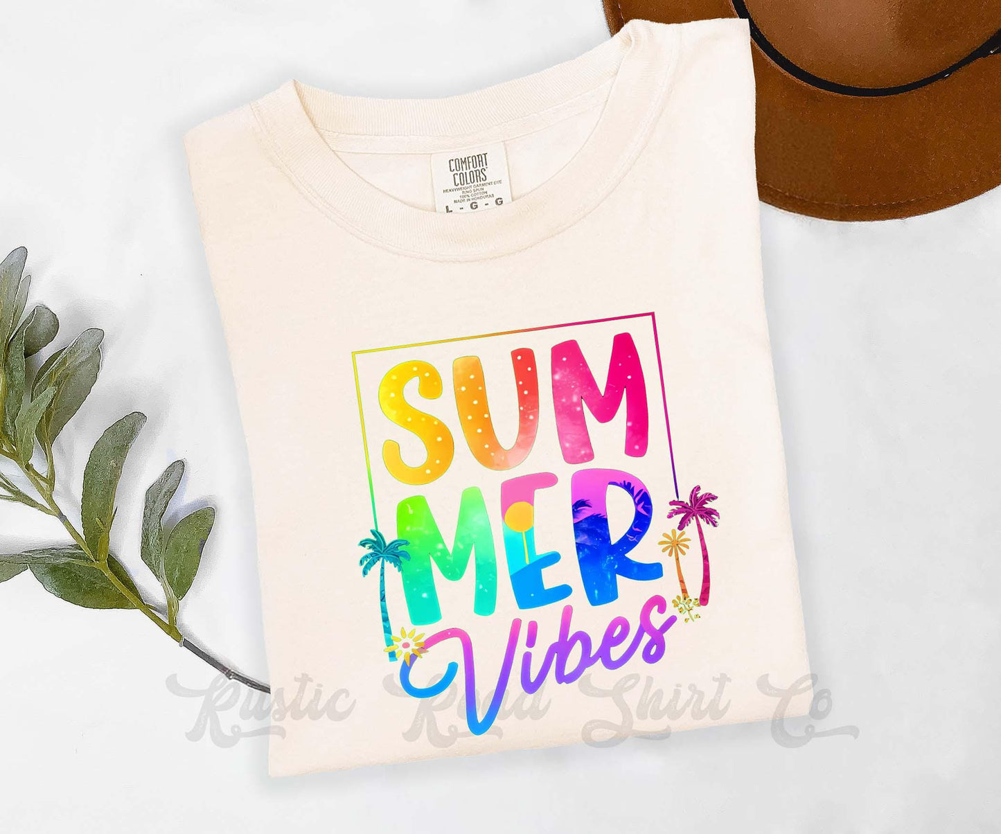 Summer Vibes Shirt, Comfort Colors Shirt, Beach Shirt, Summer Shirt, Oversized Shirt, Plus Sized Shirt
