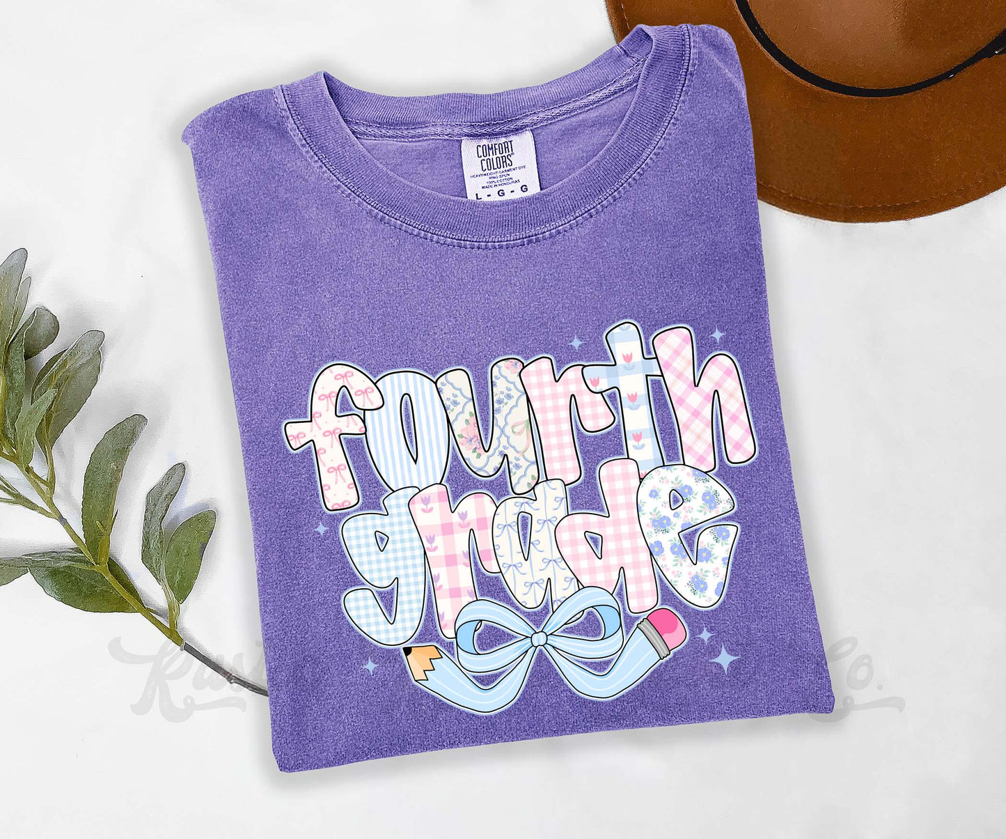 First Grade Teacher Shirt, Comfort Colors Shirt, Elementary School Grades Shirt, Teacher Shirt, Back to School Shirt