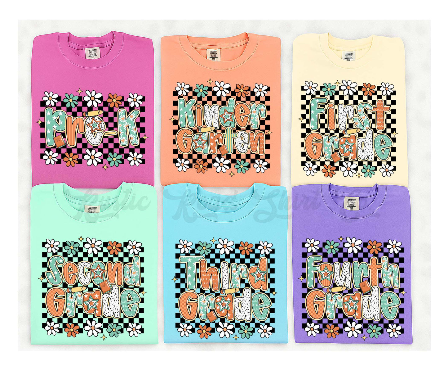 2nd Grade Teacher Shirt, Comfort Colors Shirt, Second Grade Girls Shirt, Teacher Shirt, Back to School Shirt