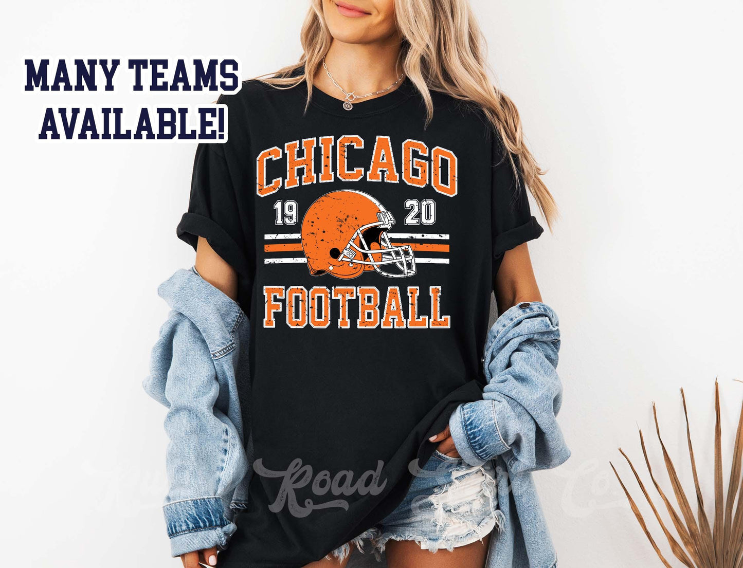 Retro Football Shirt, Comfort Colors Shirt, Custom Football Shirt, Football Mom Shirt, Football Mama Shirt