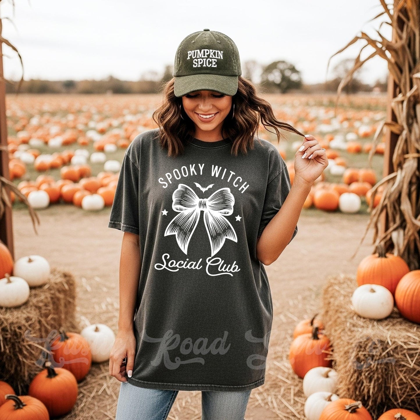 Spooky Witch Shirt, Halloween Shirt, Comfort Colors Halloween Shirt, Womens Halloween Shirt