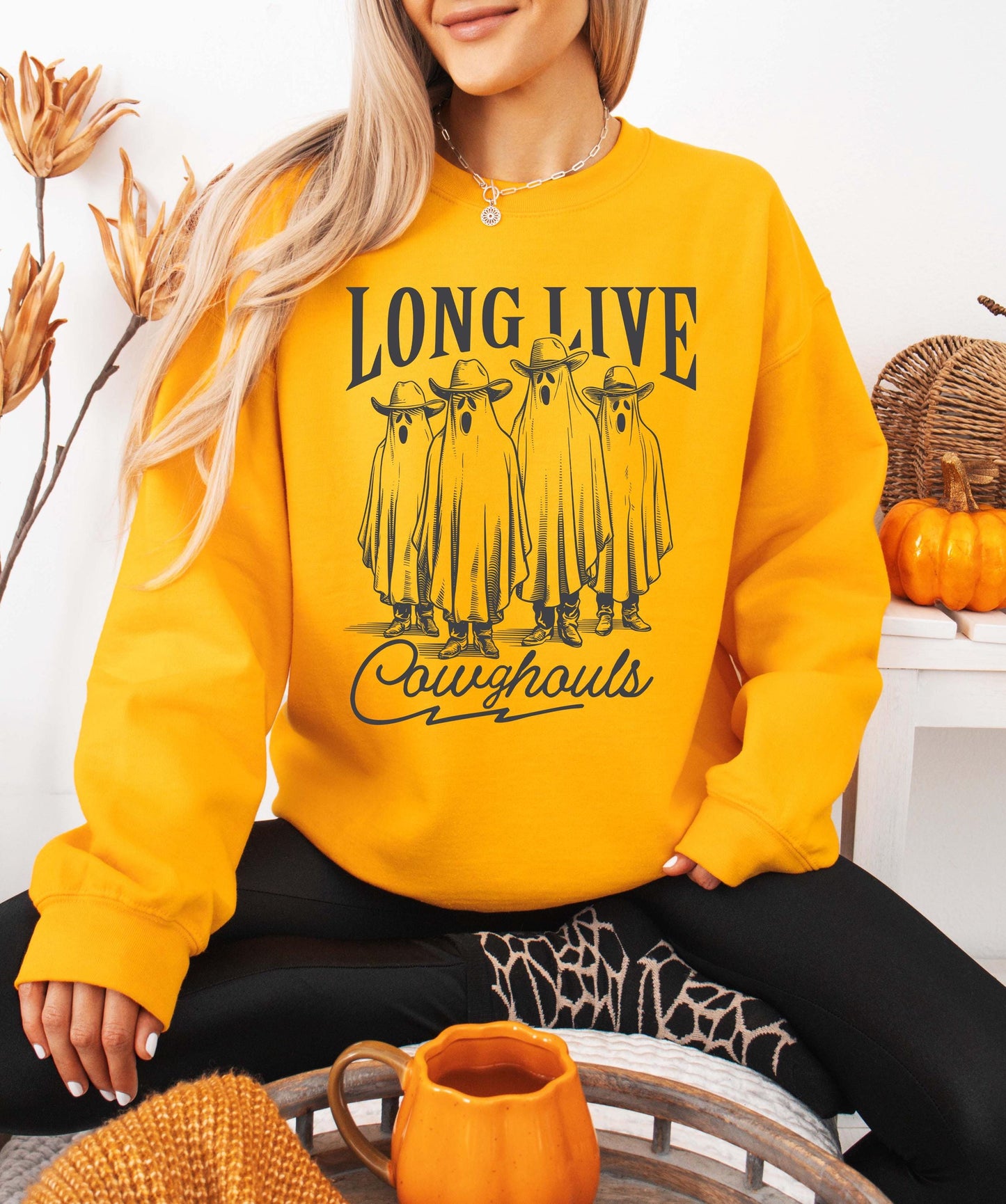 Western Halloween Sweatshirt, Halloween Sweatshirt, Vintage Halloween Sweatshirt, Retro Halloween Sweatshirt, Toddler Halloween Sweatshirt