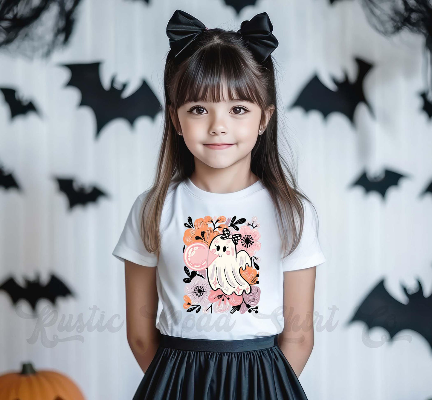 Kids Ghost Halloween Shirt, Toddler Halloween Shirt, Retro Halloween Shirt, Ghost Boo Shirt, Youth Halloween Shirt