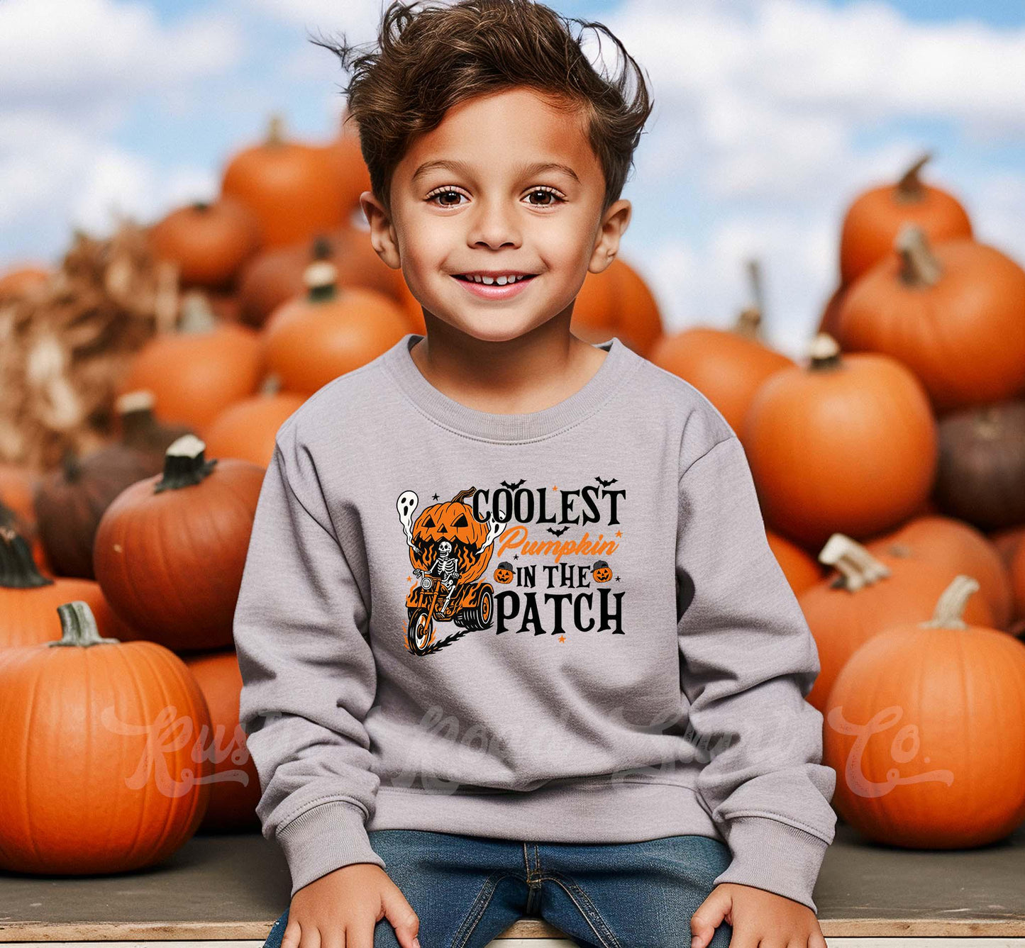 Pumpkin Patch Sweatshirt, Halloween Sweatshirt, Kids Halloween Sweatshirt, Retro Halloween Sweatshirt, Ghost Neon Shirt