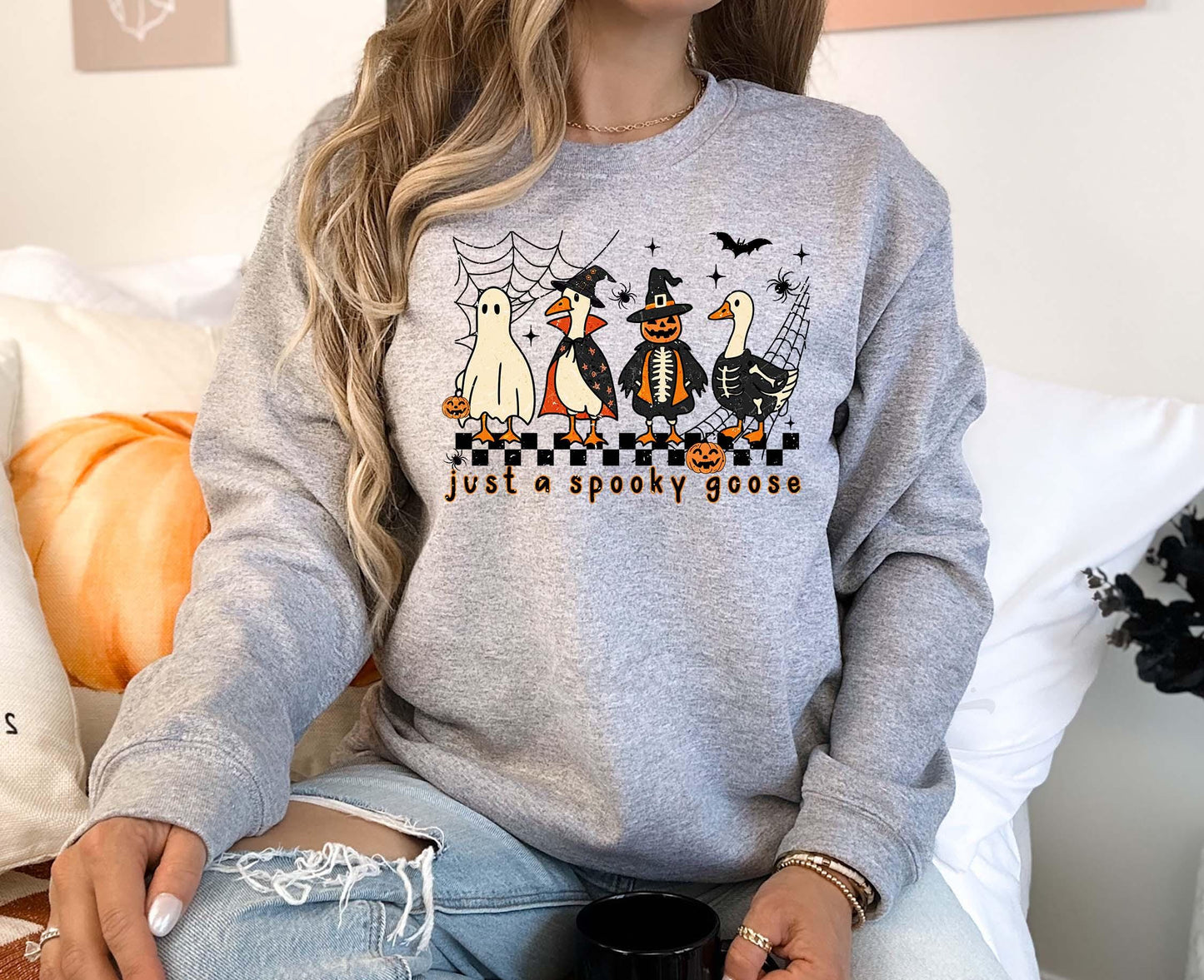 Women's Halloween Sweatshirt, Vintage Halloween Sweatshirt, Retro Halloween Sweatshirt, Toddler Halloween Sweatshirt