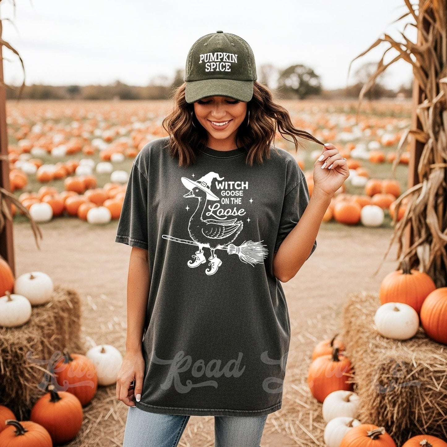 Goose Halloween Shirt, Halloween Shirt, Comfort Colors Halloween Shirt, Womens Halloween Shirt