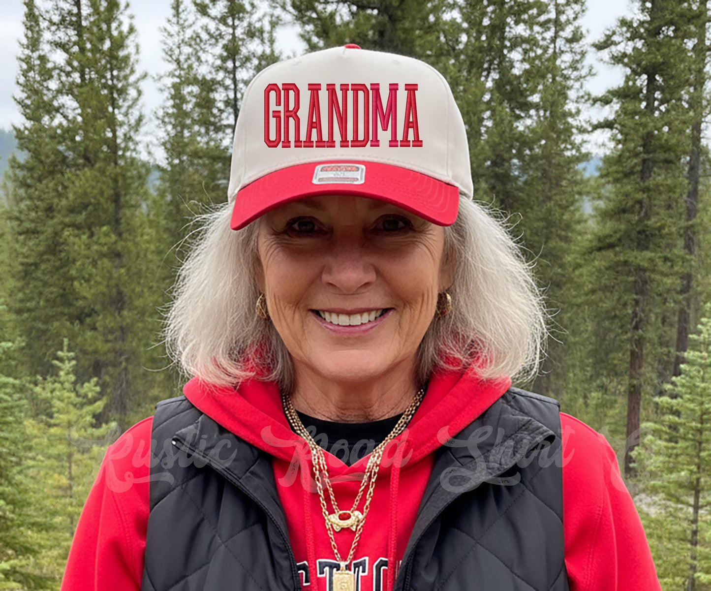 Oma Embroidered Hat, Oma Gift, Grandparents Gift, Puff Print Trucker Hat, Embroidered Team Hat, Custom Trucker Hat