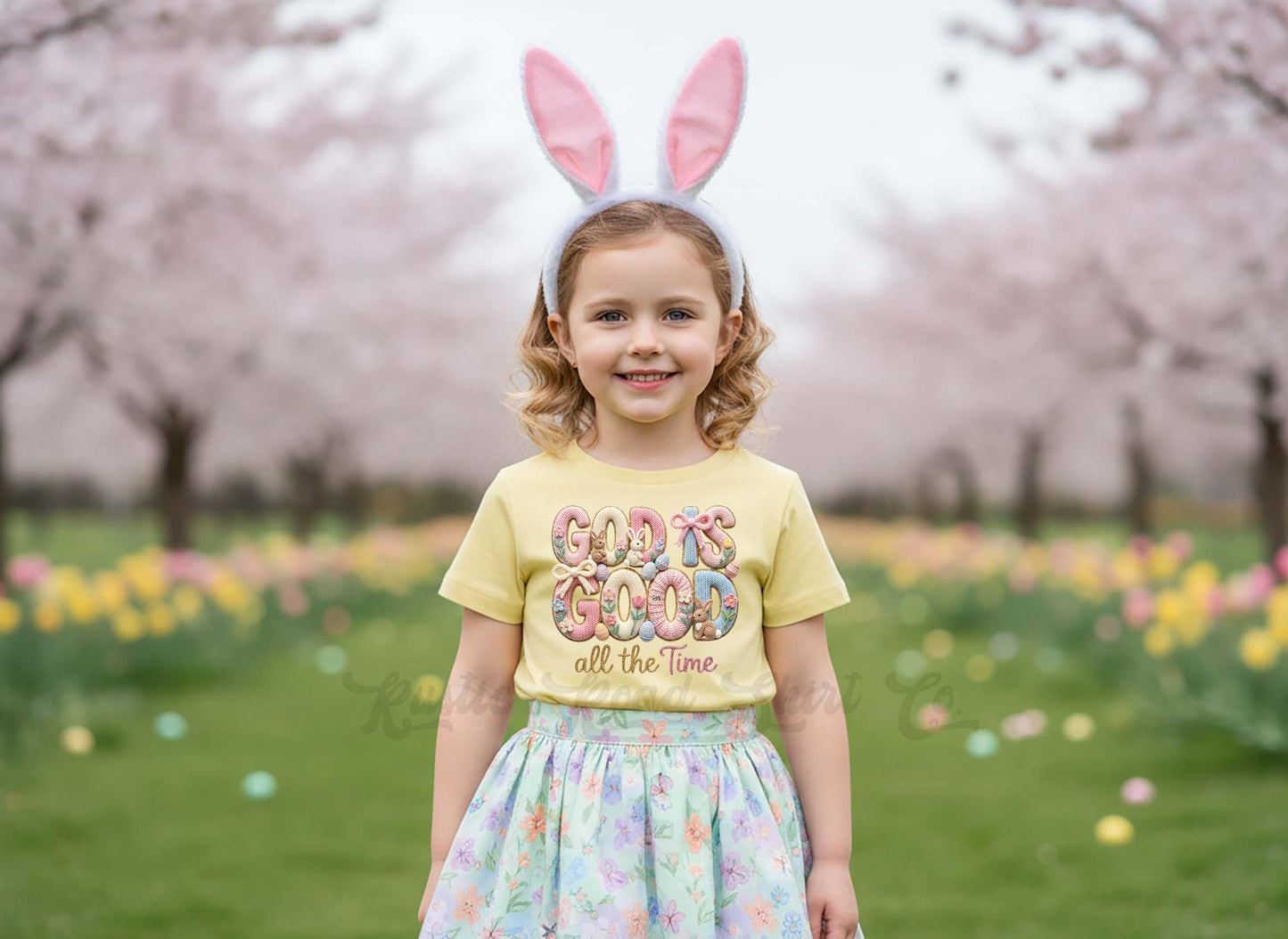 God is Good Shirt, Girls Easter T-Shirt, Toddler Easter Outfit, Easter Basket Gift