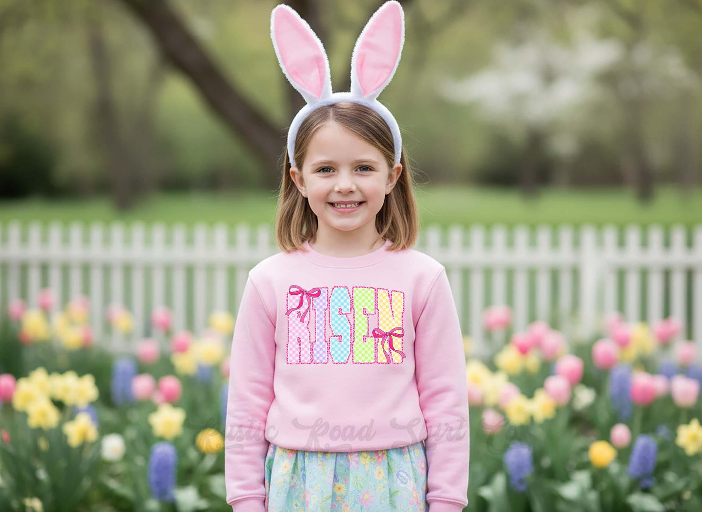 He is Risen Sweatshirt, Girls Easter Sweatshirt, Toddler Easter Outfit, Easter Basket Gift