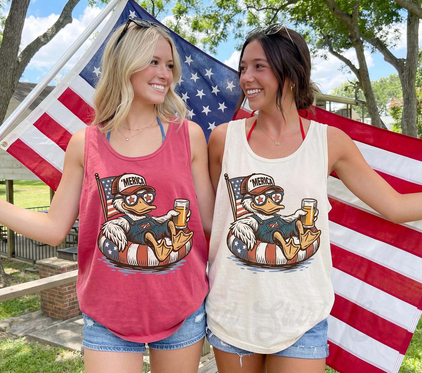 'Merica Tank Top, 4th of July Tank Top, Comfort Colors Tank Top