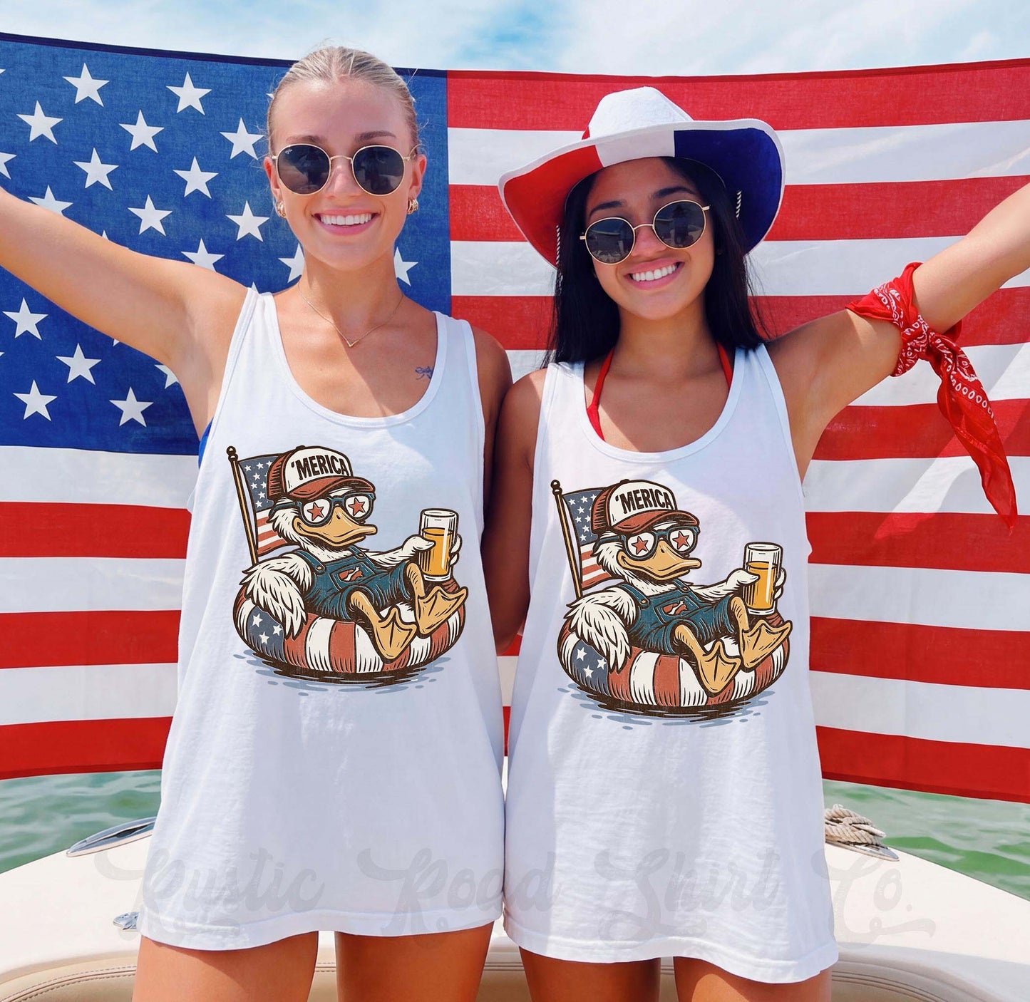 'Merica Tank Top, 4th of July Tank Top, Comfort Colors Tank Top