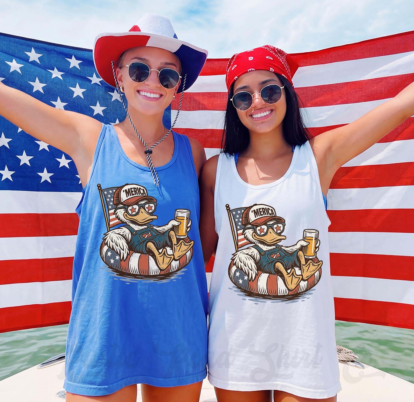 'Merica Tank Top, 4th of July Tank Top, Comfort Colors Tank Top
